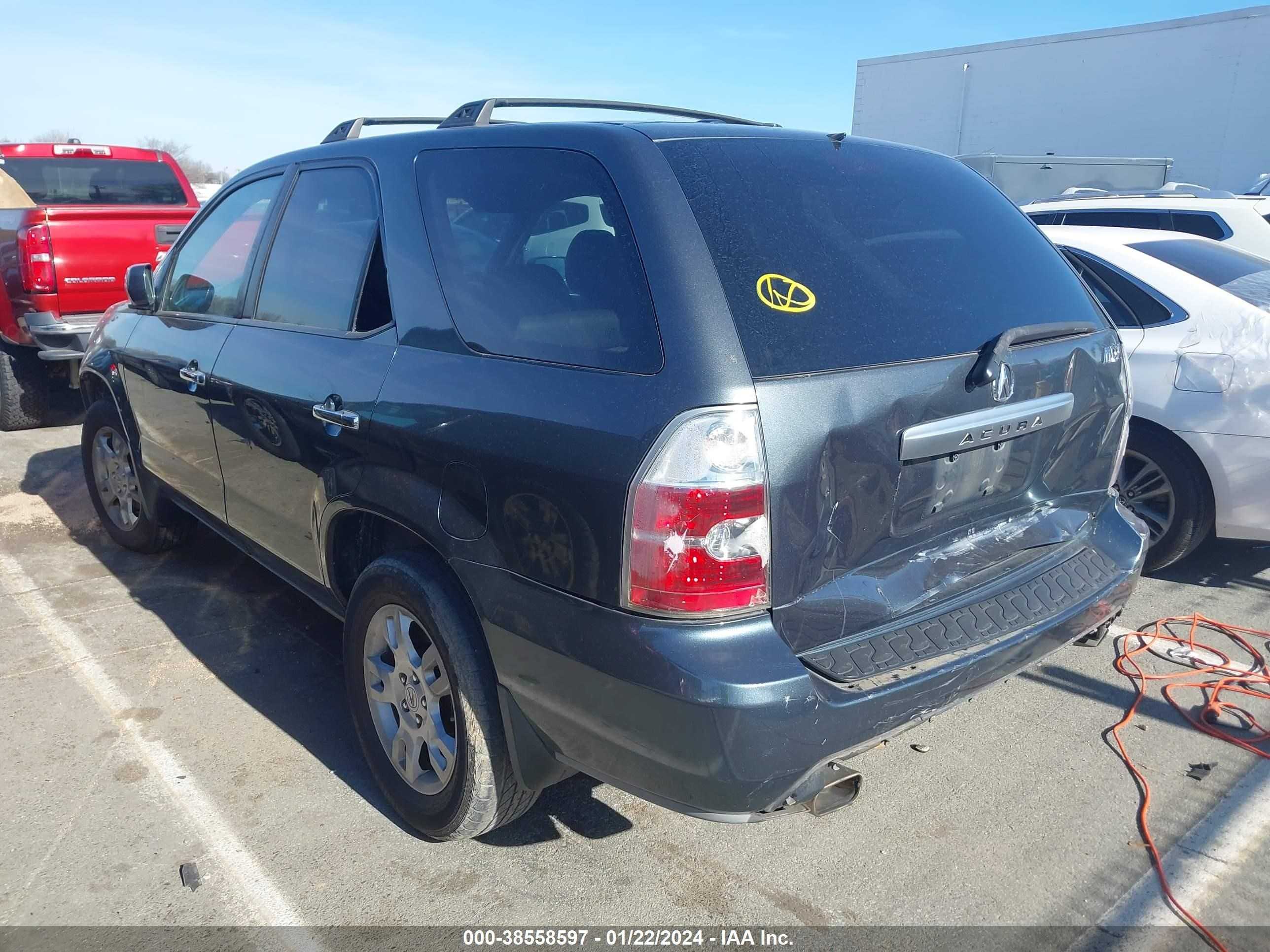 Photo 2 VIN: 2HNYD18676H523102 - ACURA MDX 