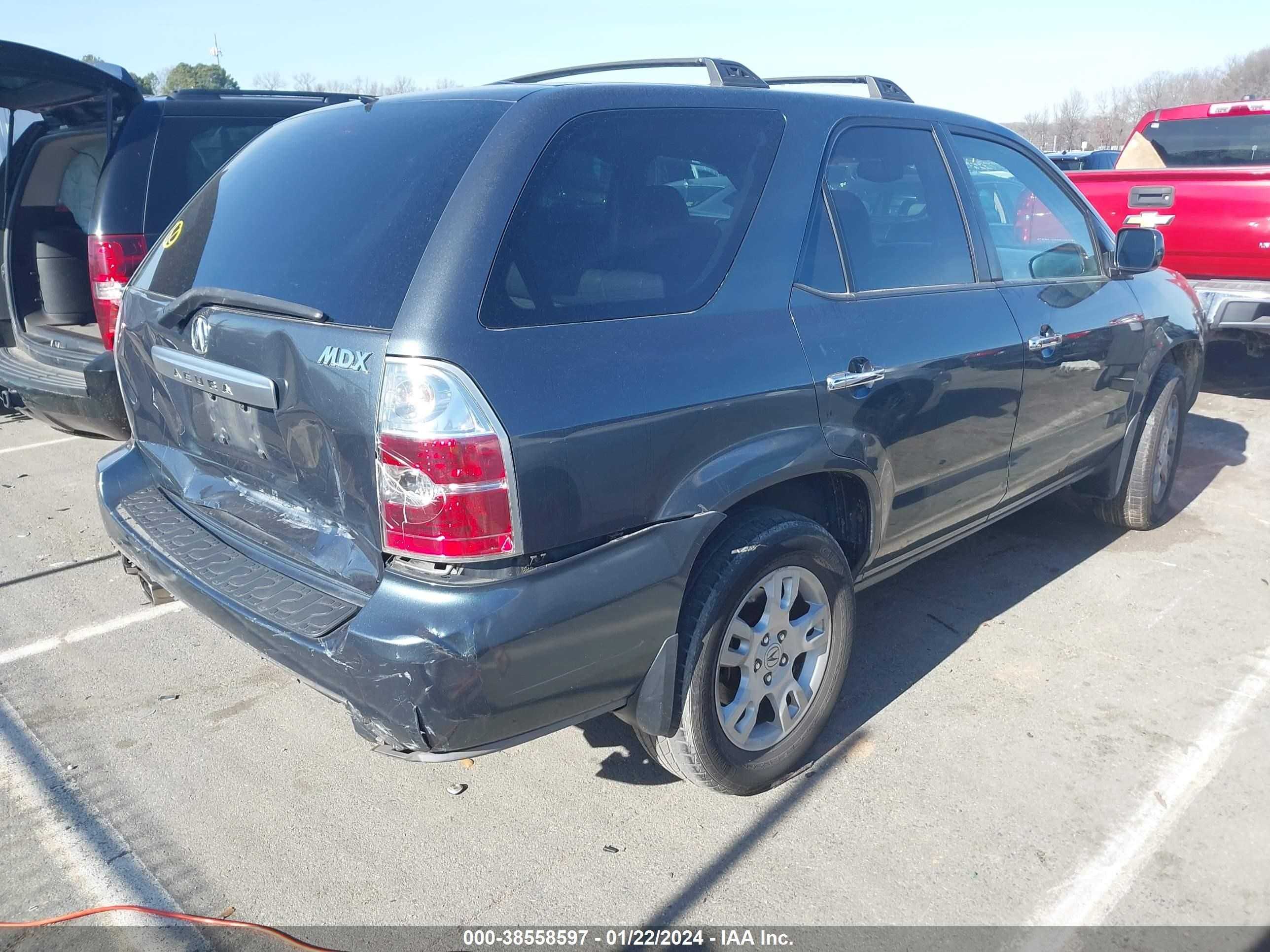 Photo 3 VIN: 2HNYD18676H523102 - ACURA MDX 