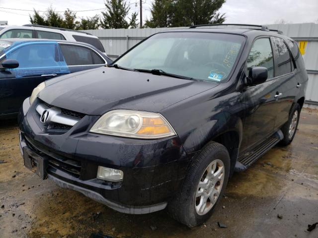 Photo 1 VIN: 2HNYD18676H524332 - ACURA MDX TOURIN 