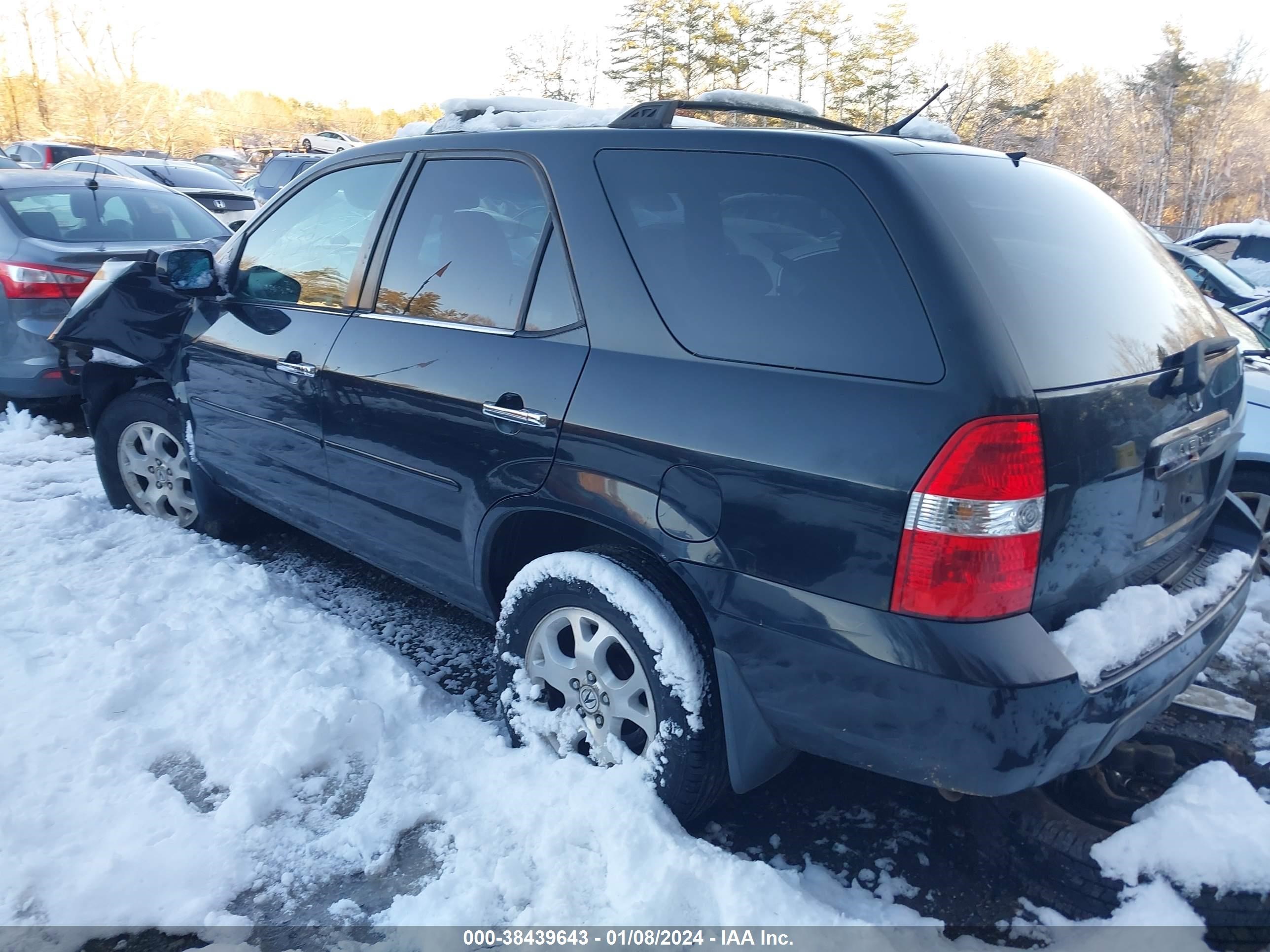 Photo 2 VIN: 2HNYD18681H542802 - ACURA MDX 