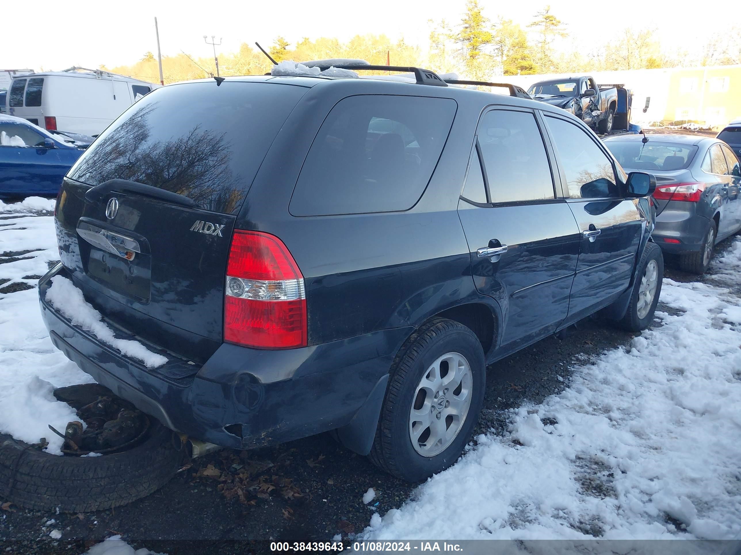 Photo 3 VIN: 2HNYD18681H542802 - ACURA MDX 