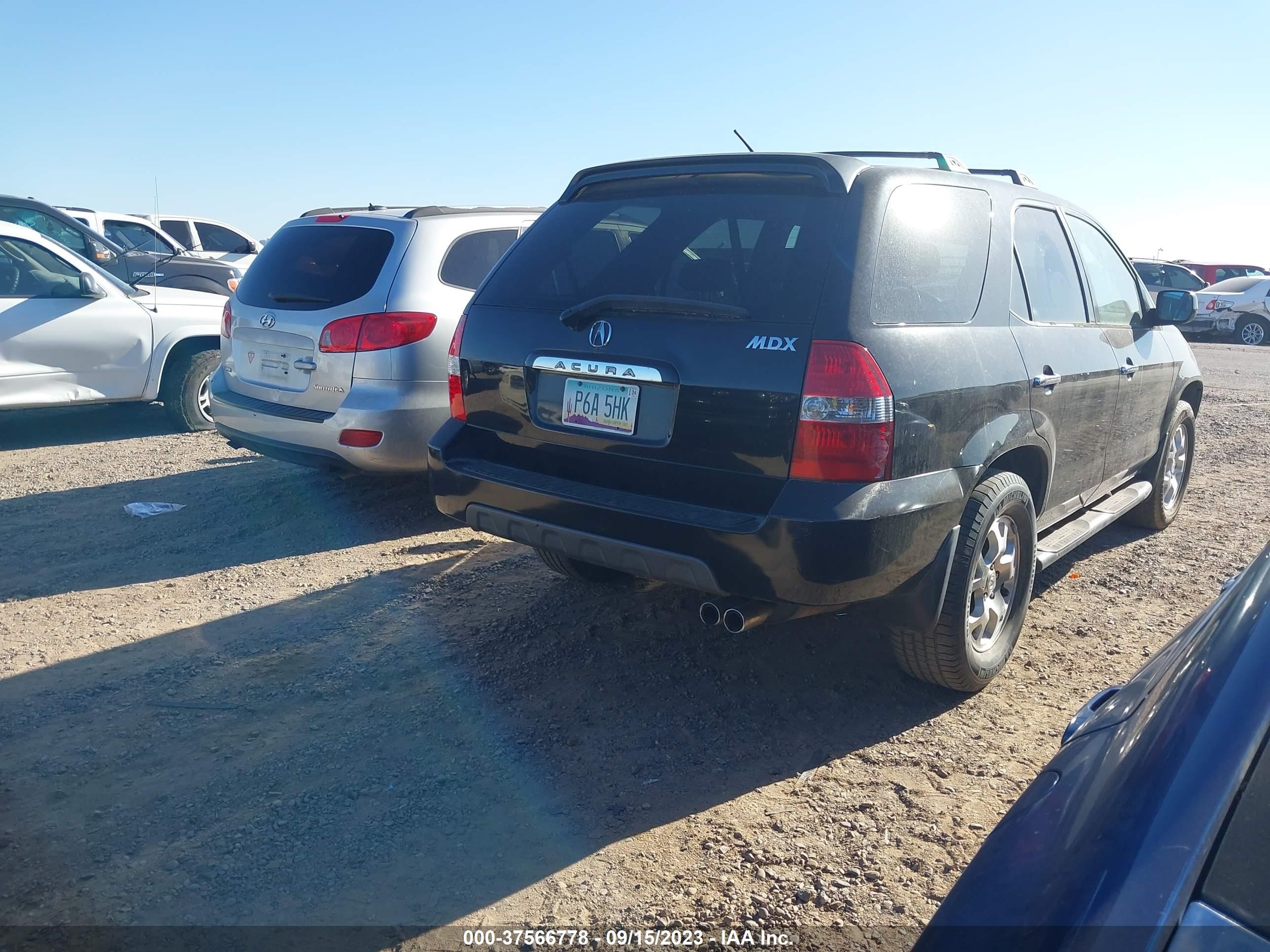 Photo 3 VIN: 2HNYD18682H500440 - ACURA MDX 