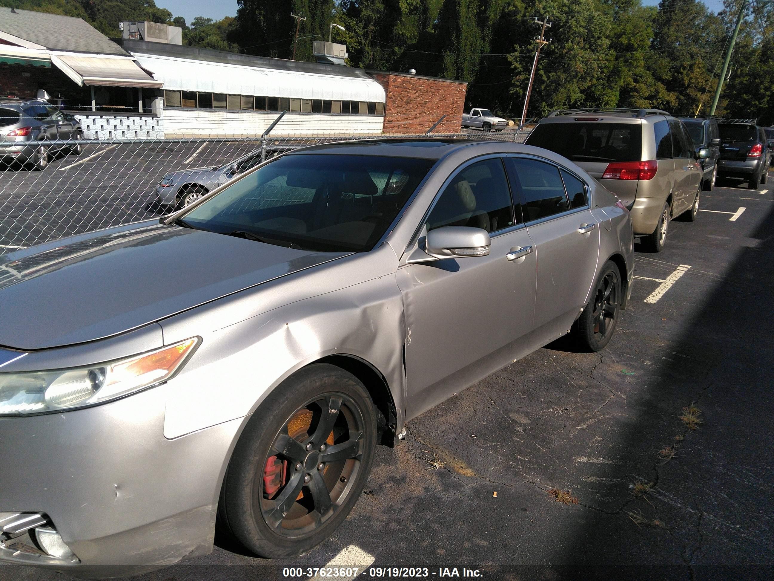 Photo 11 VIN: 2HNYD18683H500424 - ACURA MDX 