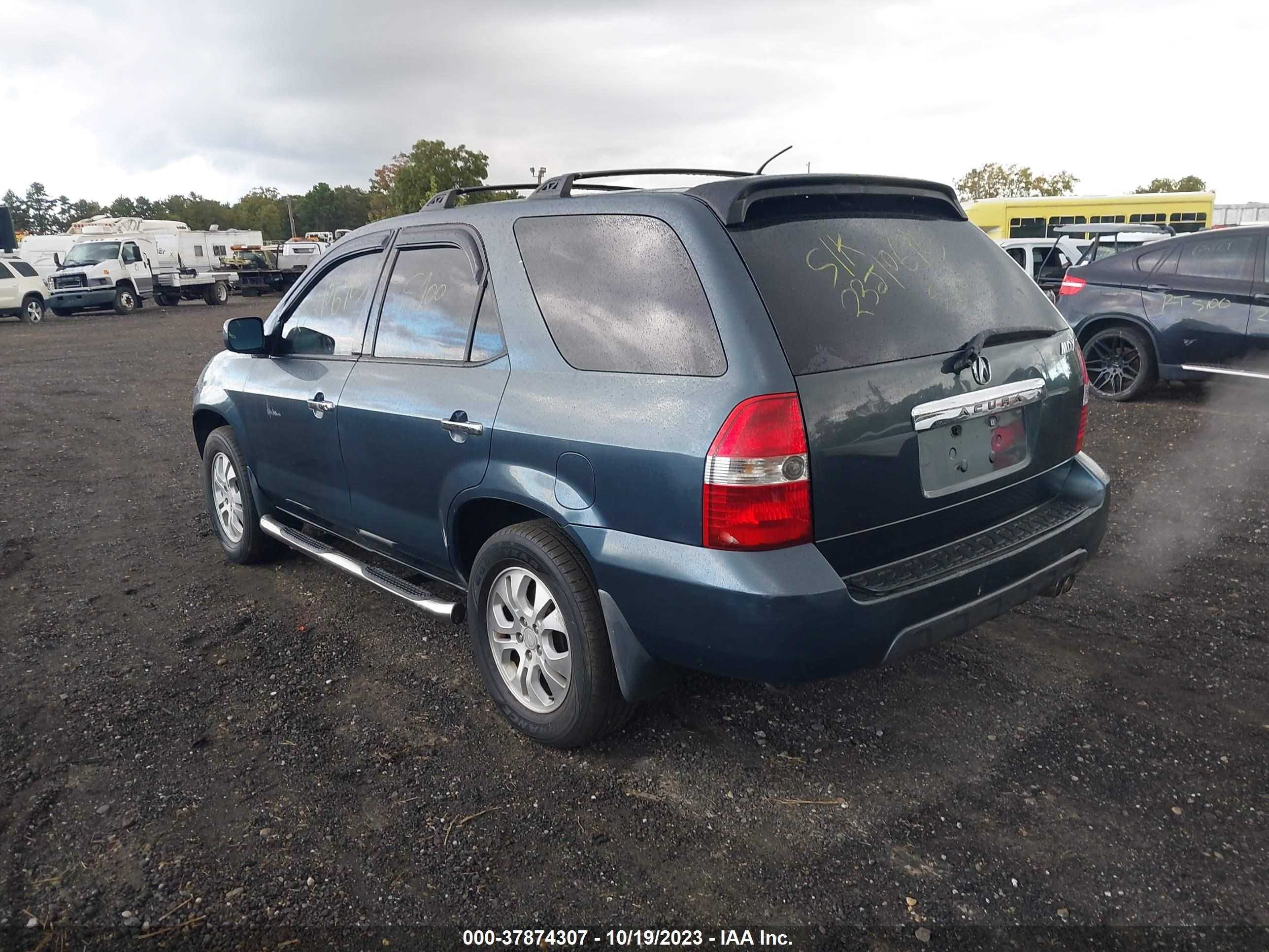 Photo 2 VIN: 2HNYD18683H530832 - ACURA MDX 