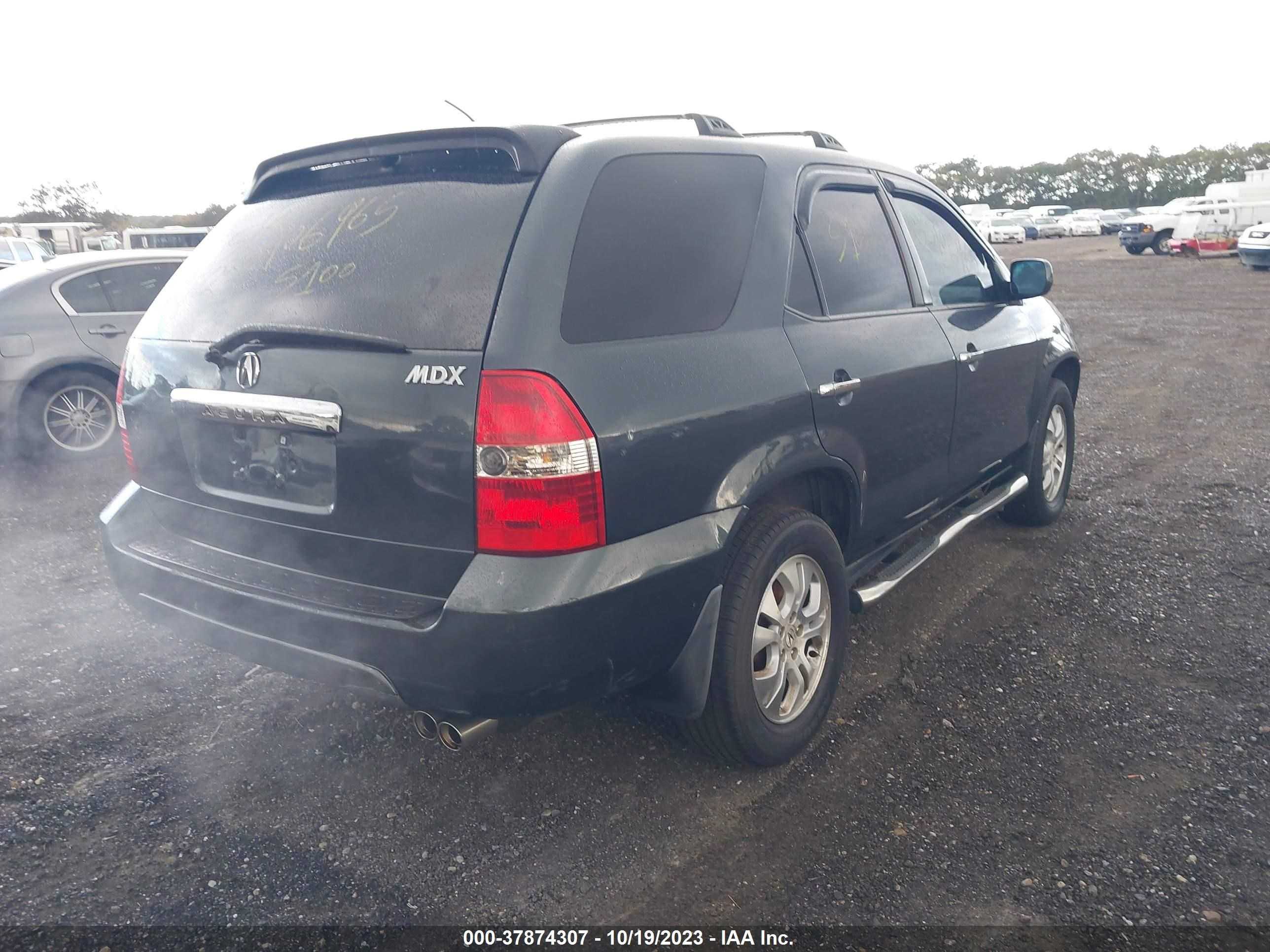 Photo 3 VIN: 2HNYD18683H530832 - ACURA MDX 