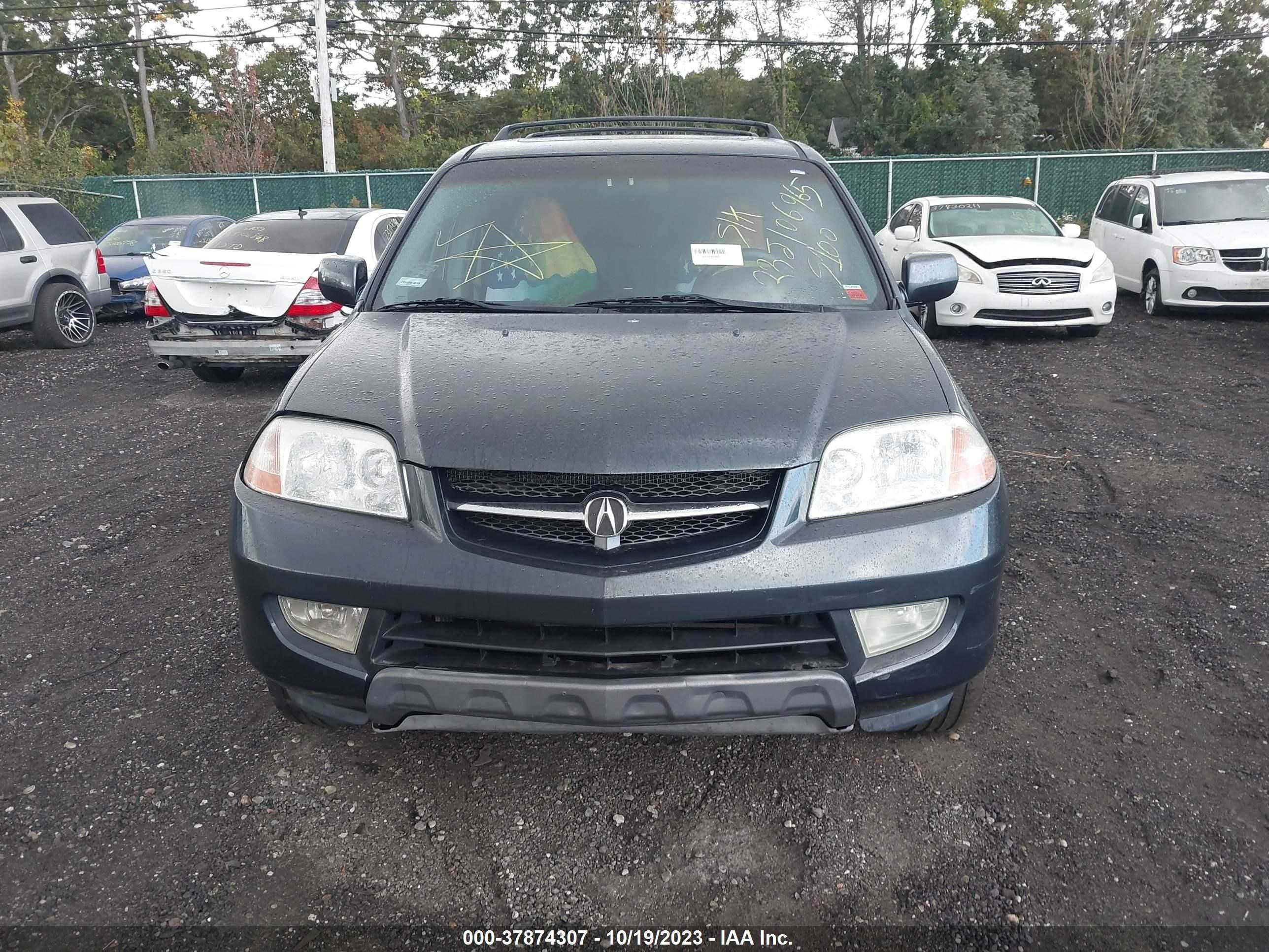 Photo 5 VIN: 2HNYD18683H530832 - ACURA MDX 