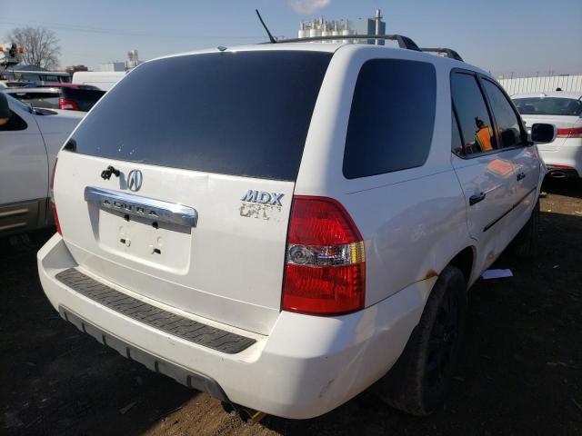 Photo 3 VIN: 2HNYD18683H549784 - ACURA MDX 