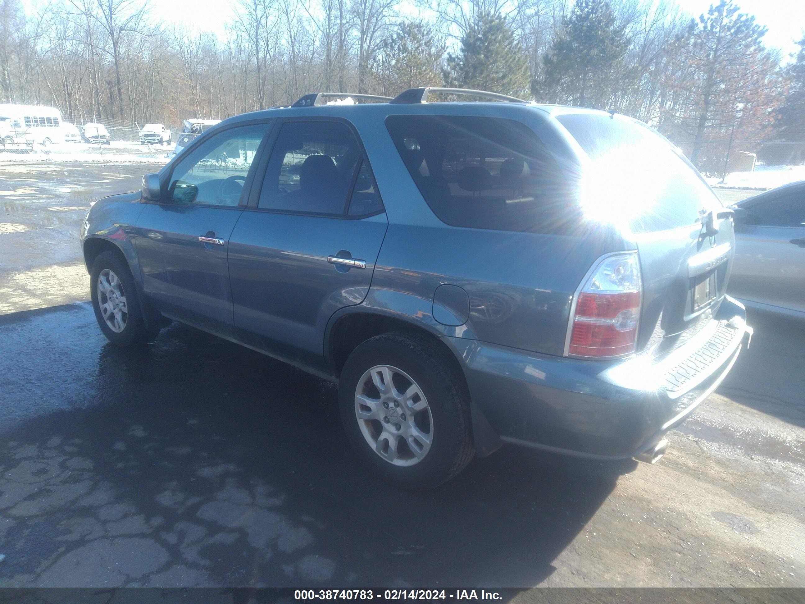 Photo 2 VIN: 2HNYD18685H517517 - ACURA MDX 