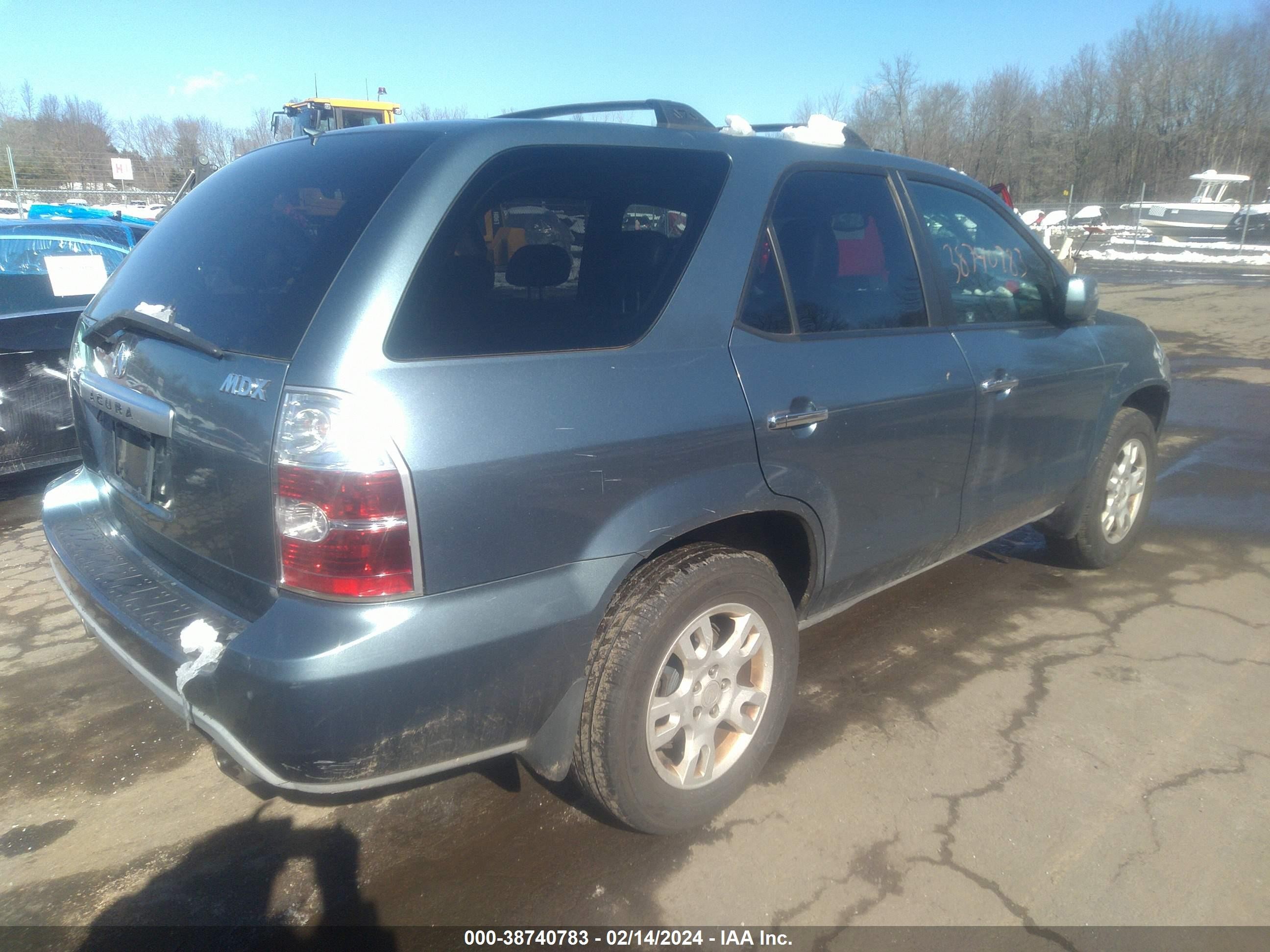 Photo 3 VIN: 2HNYD18685H517517 - ACURA MDX 