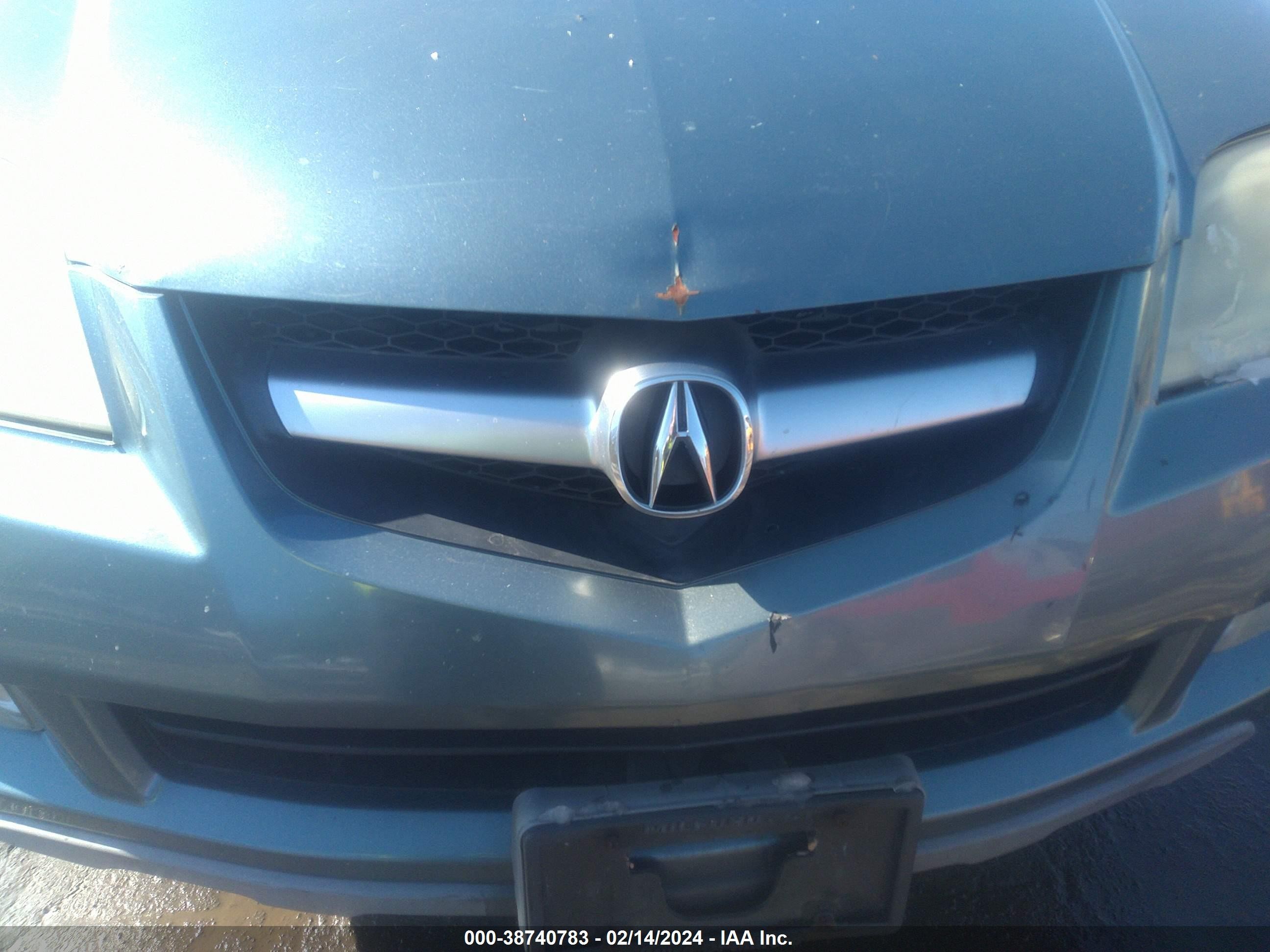 Photo 5 VIN: 2HNYD18685H517517 - ACURA MDX 