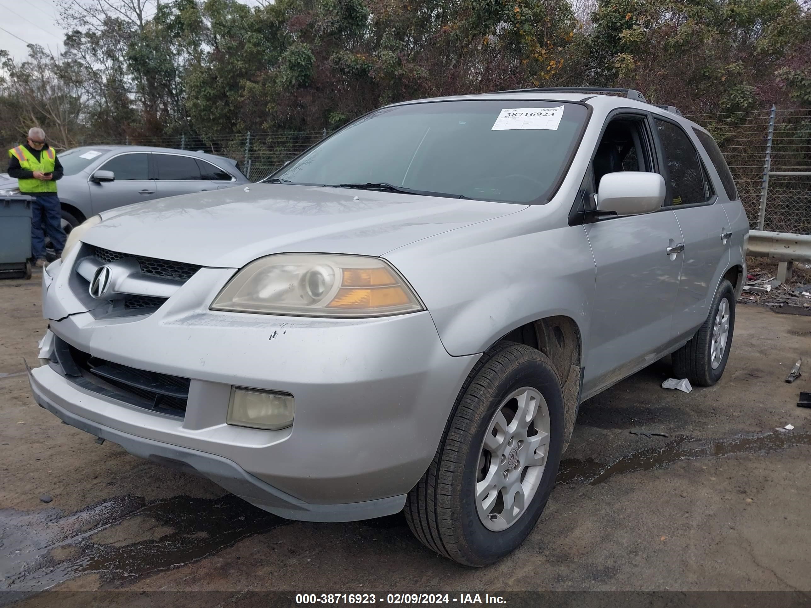 Photo 1 VIN: 2HNYD18685H555944 - ACURA MDX 