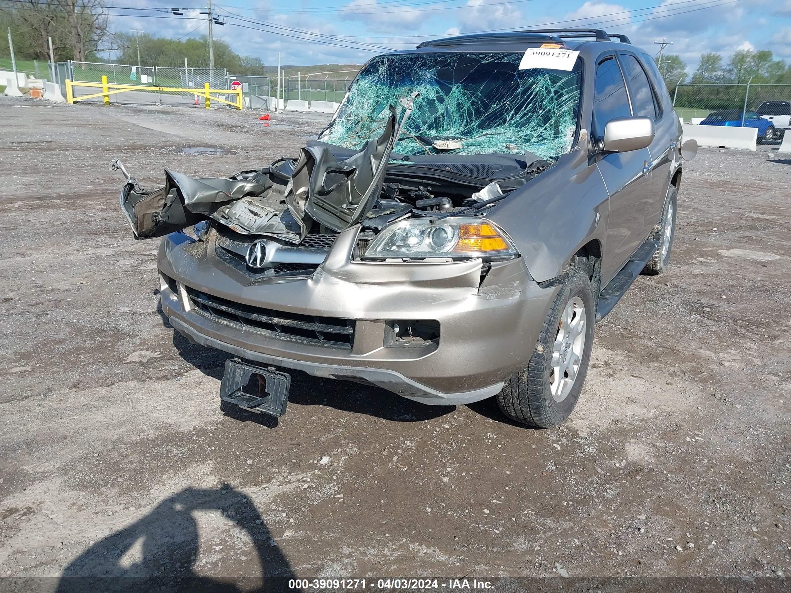 Photo 1 VIN: 2HNYD18686H525716 - ACURA MDX 