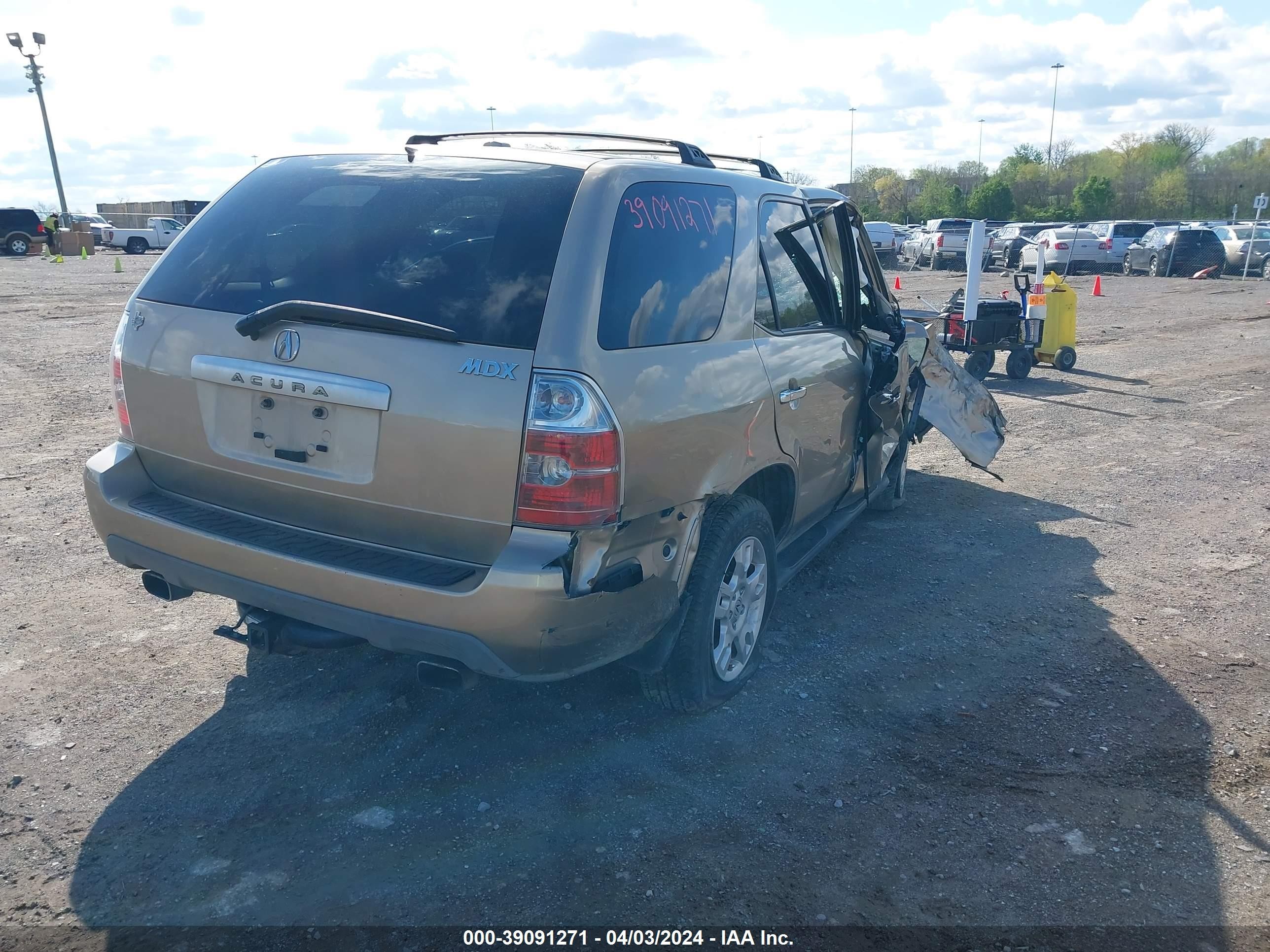 Photo 3 VIN: 2HNYD18686H525716 - ACURA MDX 