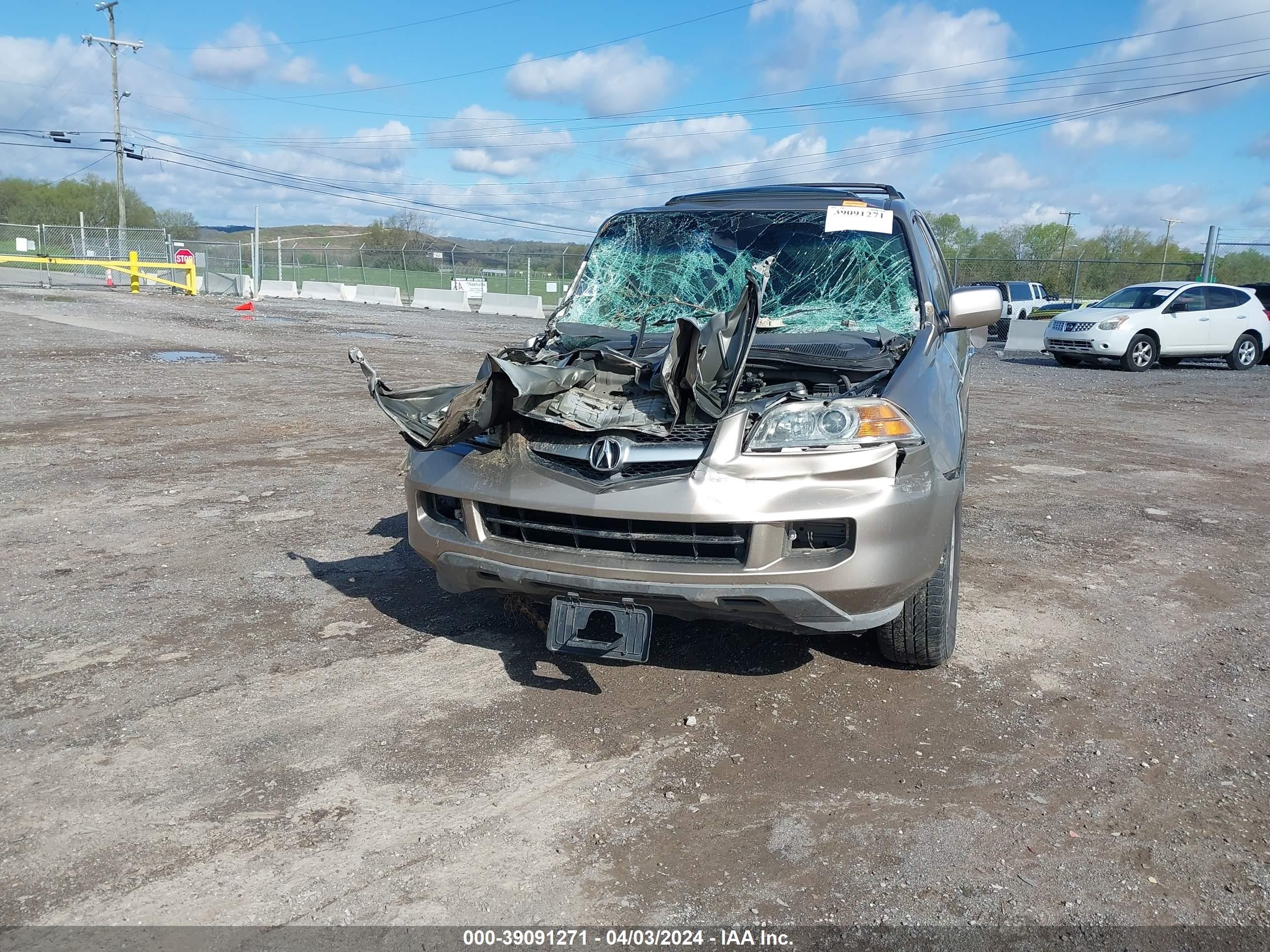 Photo 5 VIN: 2HNYD18686H525716 - ACURA MDX 