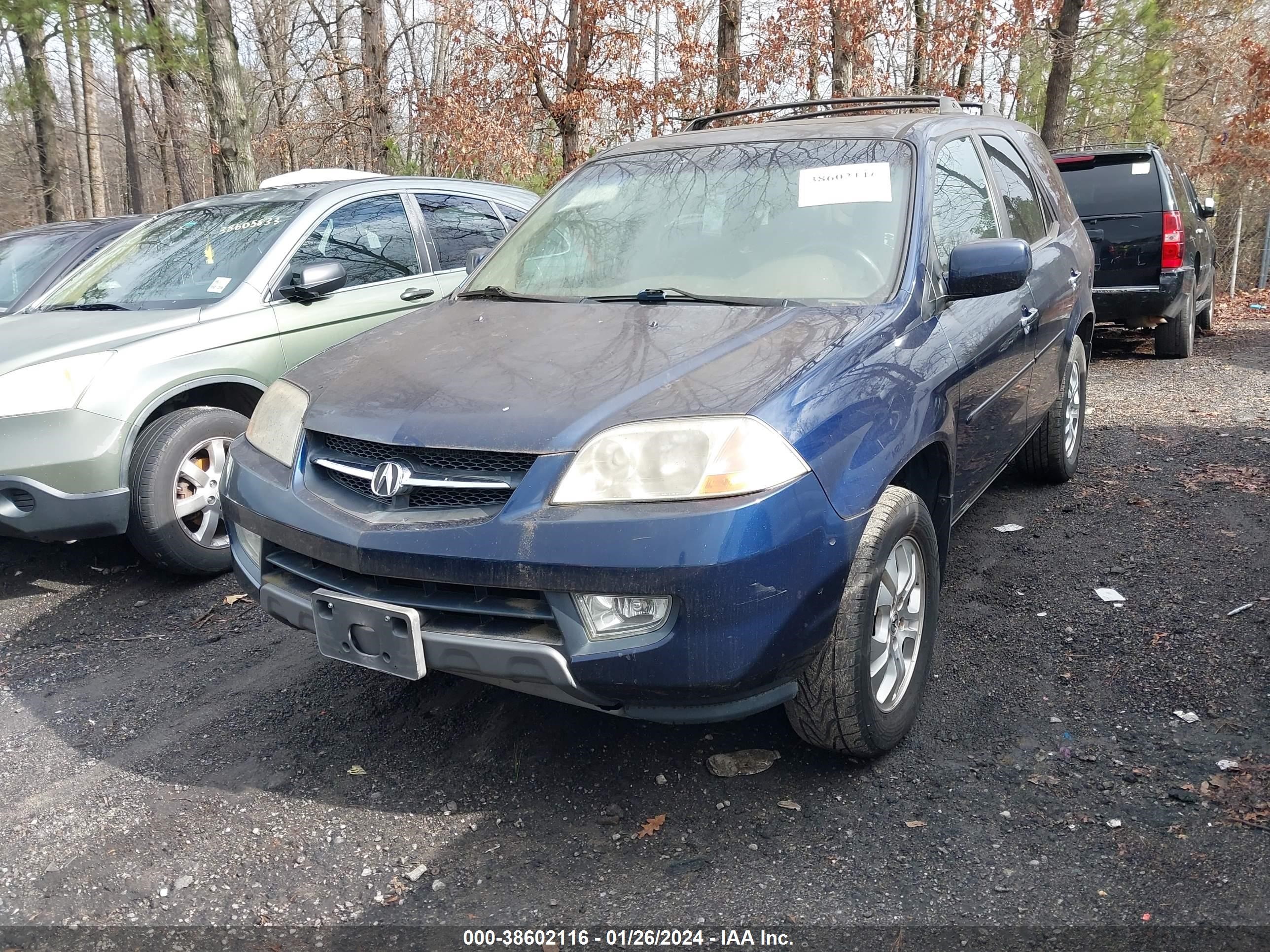 Photo 1 VIN: 2HNYD18693H516972 - ACURA MDX 