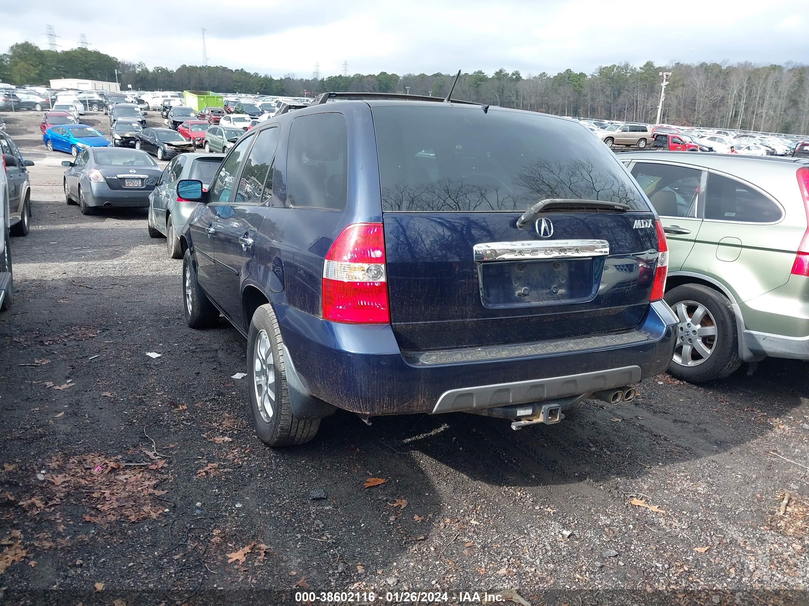 Photo 2 VIN: 2HNYD18693H516972 - ACURA MDX 