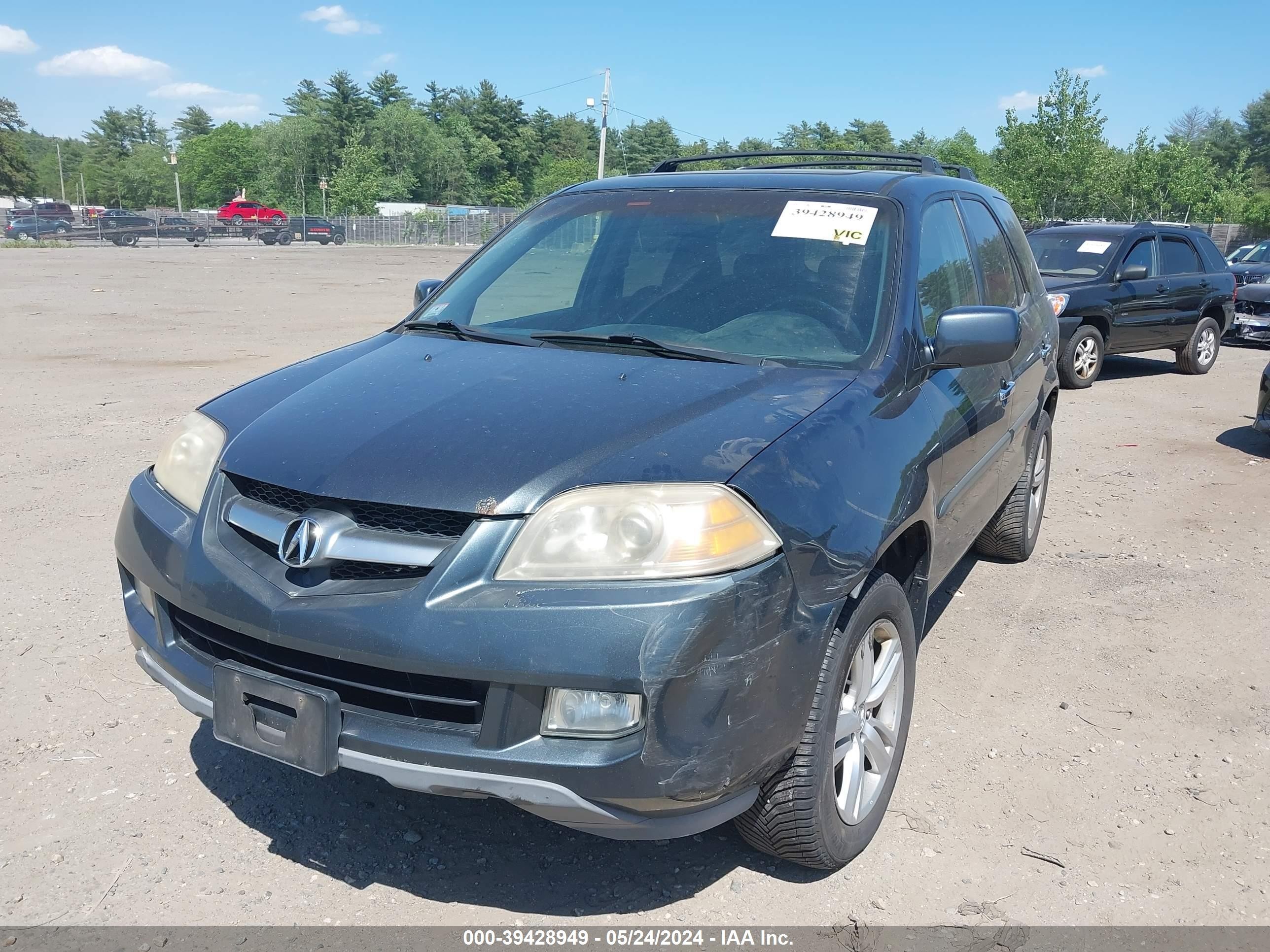 Photo 1 VIN: 2HNYD18695H500418 - ACURA MDX 