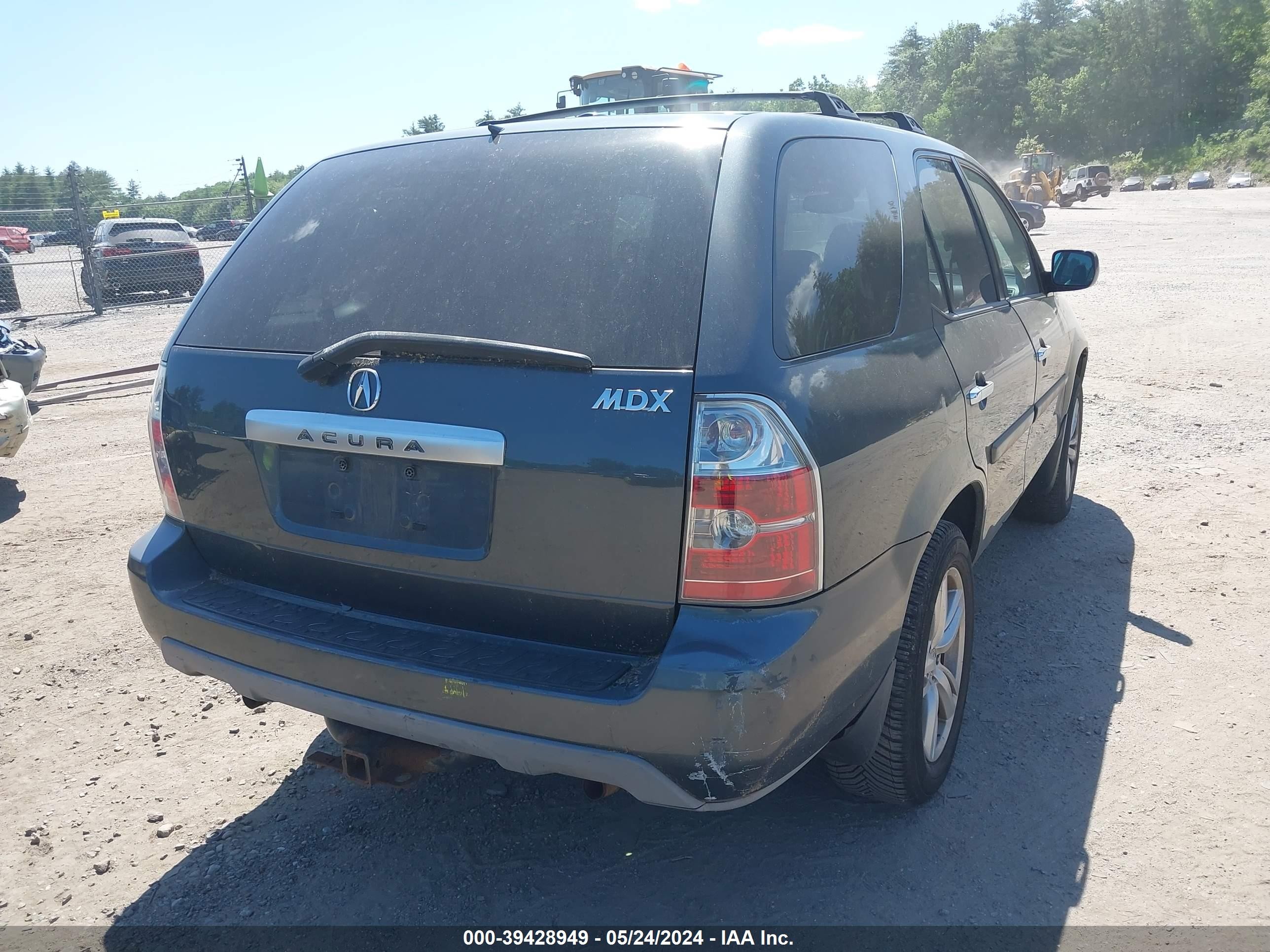 Photo 3 VIN: 2HNYD18695H500418 - ACURA MDX 