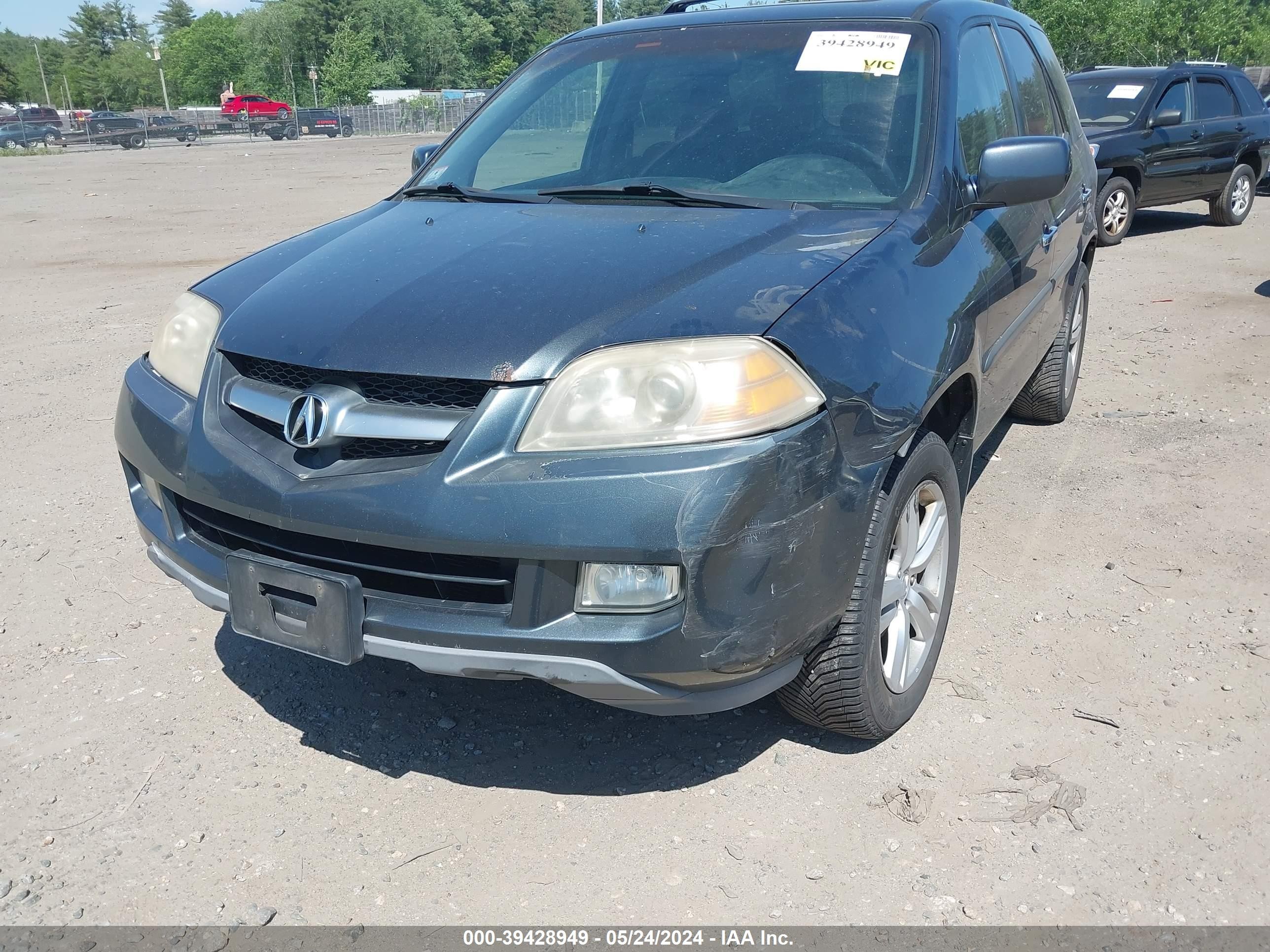 Photo 5 VIN: 2HNYD18695H500418 - ACURA MDX 