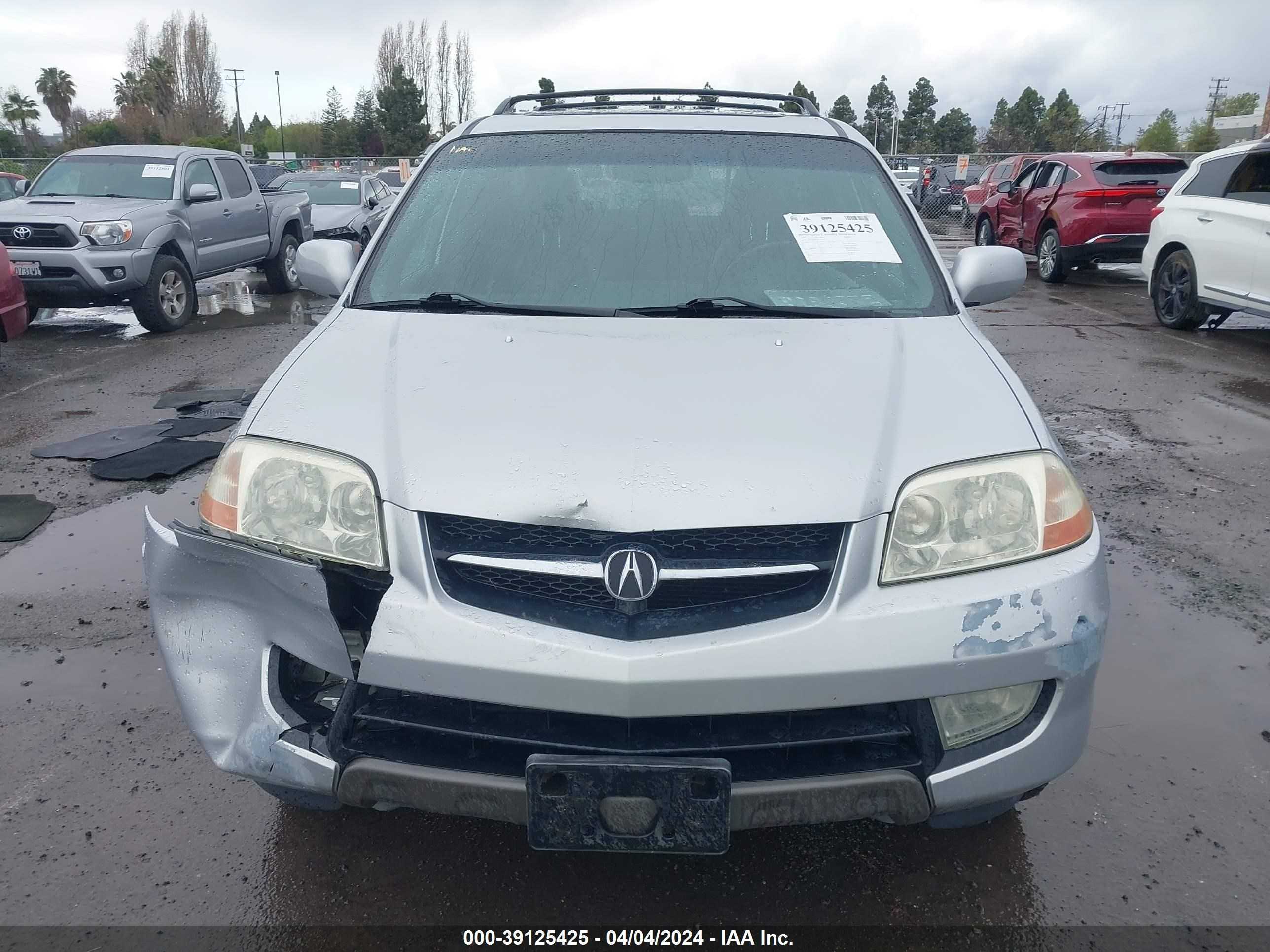 Photo 11 VIN: 2HNYD186X1H542574 - ACURA MDX 