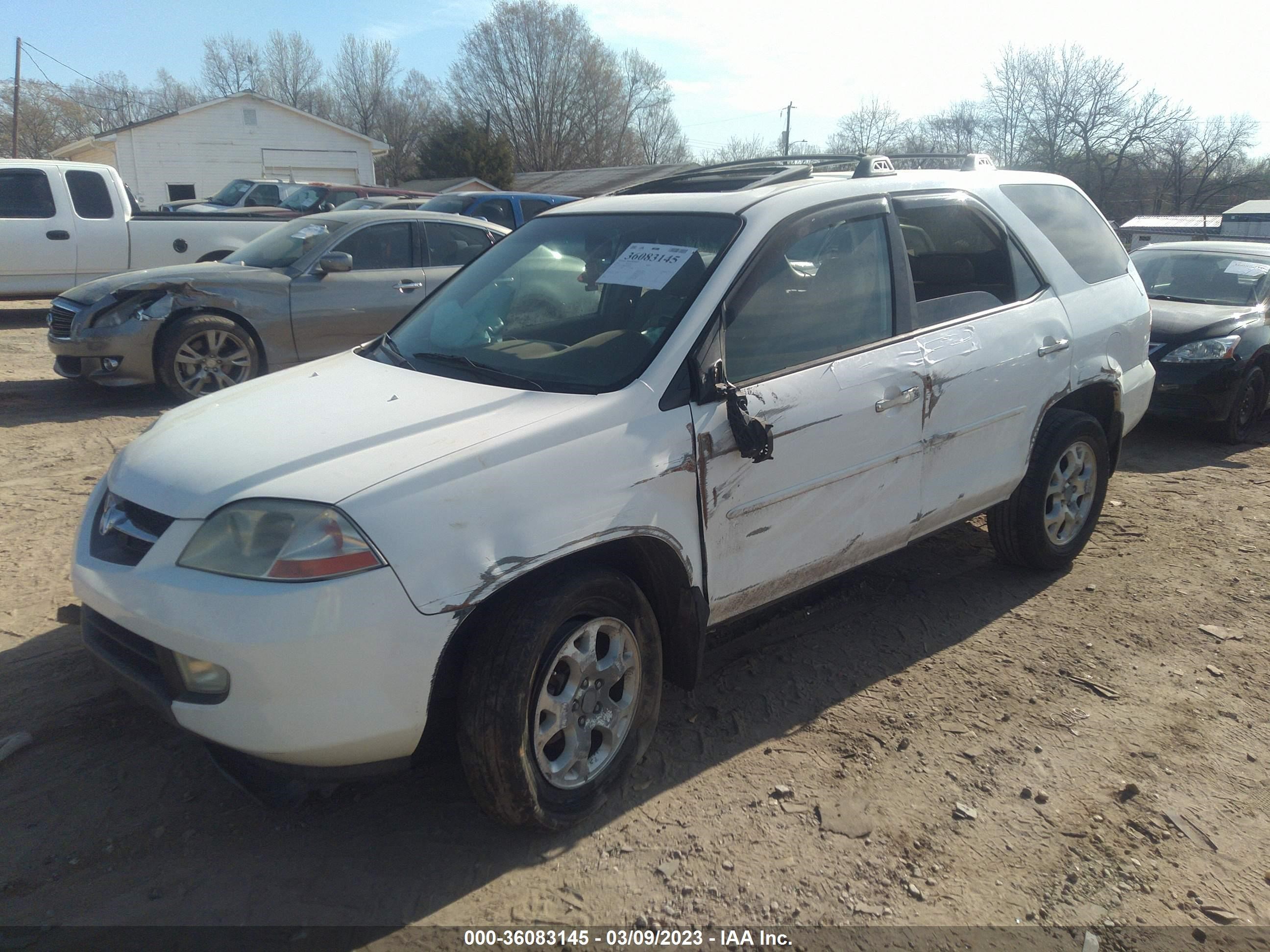 Photo 1 VIN: 2HNYD186X2H548392 - ACURA MDX 