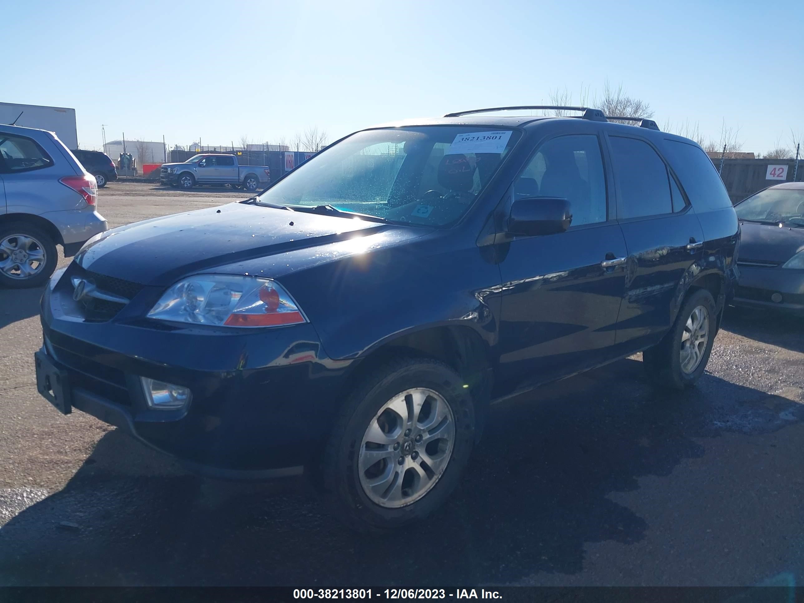 Photo 1 VIN: 2HNYD186X3H532467 - ACURA MDX 