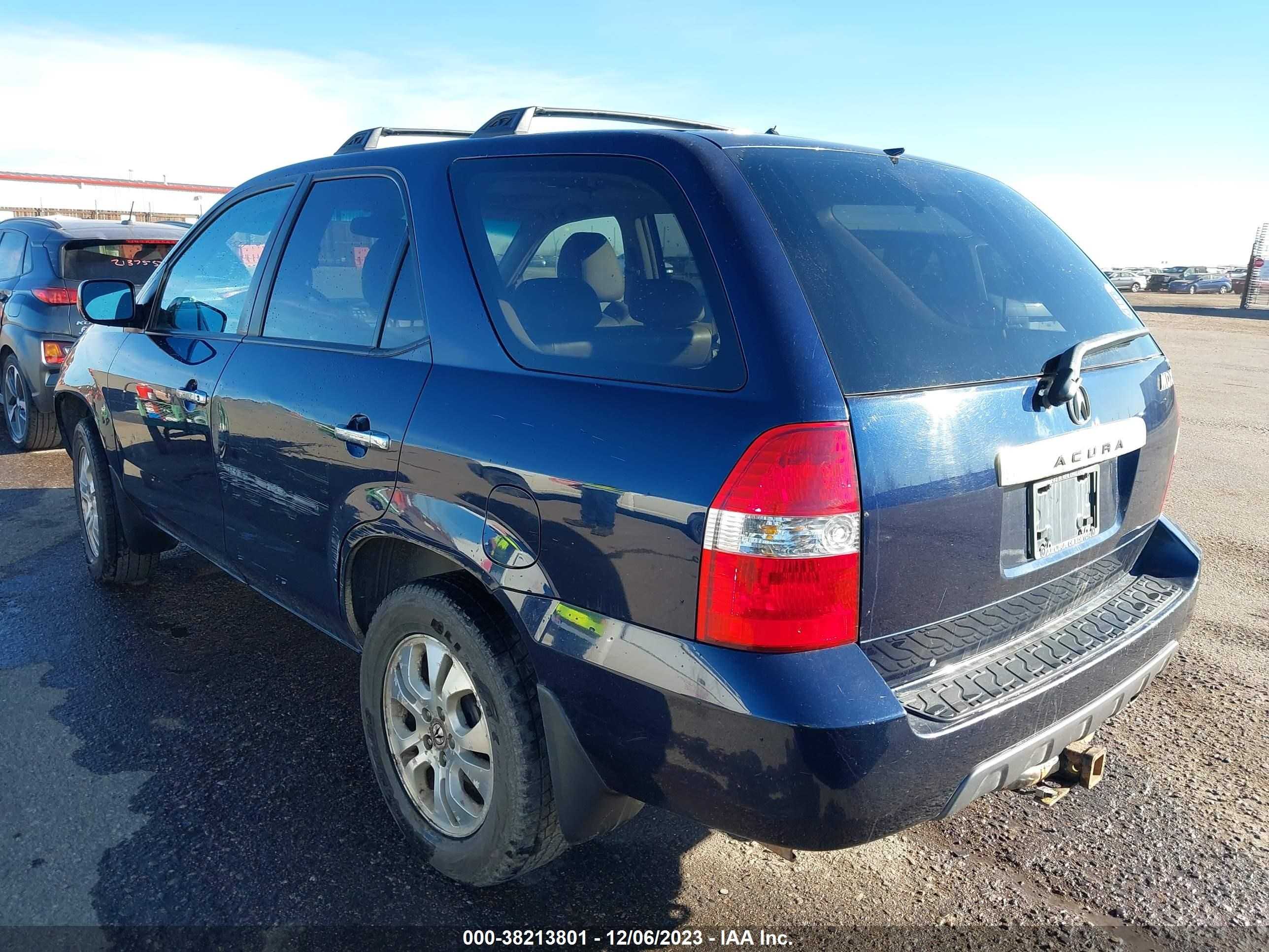 Photo 2 VIN: 2HNYD186X3H532467 - ACURA MDX 