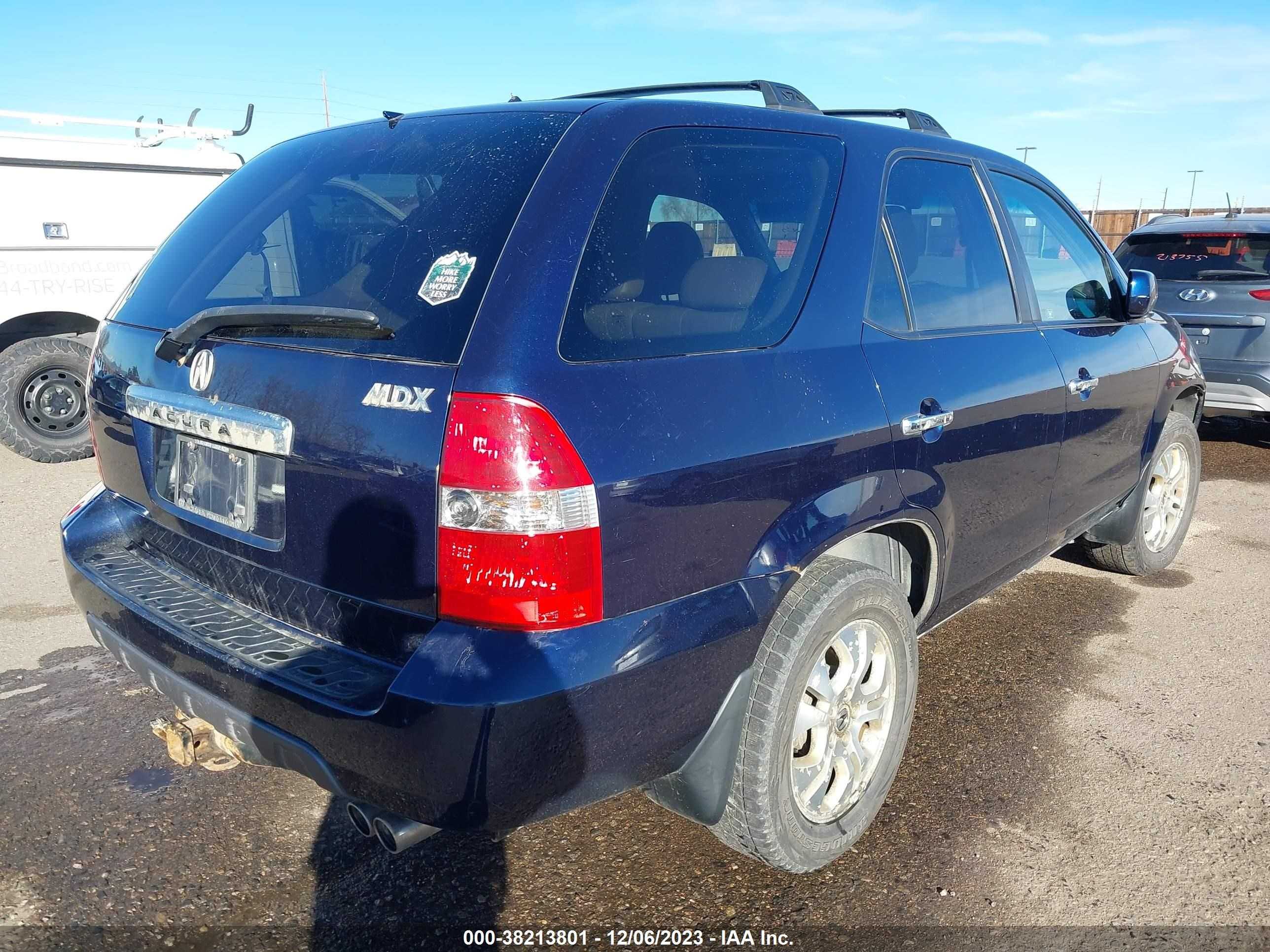 Photo 3 VIN: 2HNYD186X3H532467 - ACURA MDX 