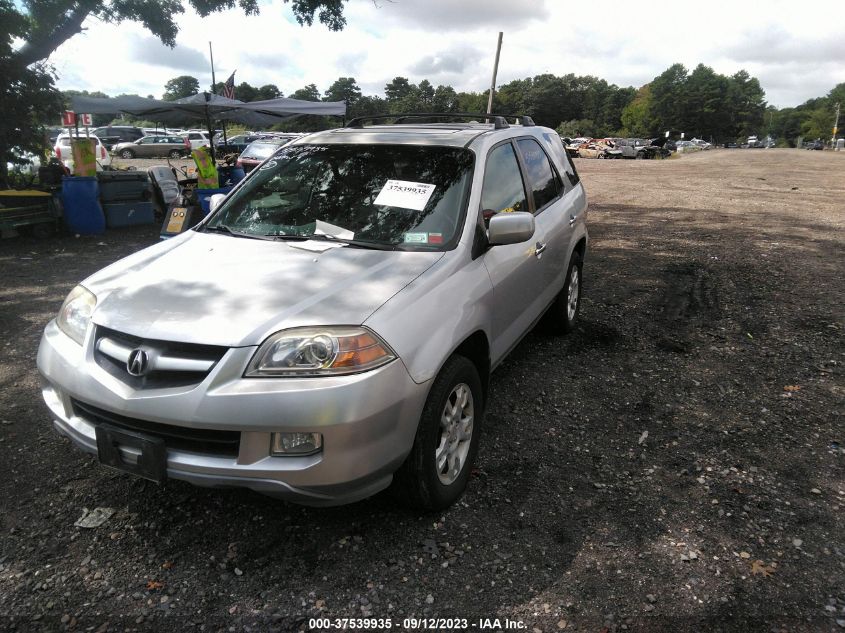 Photo 1 VIN: 2HNYD186X6H538984 - ACURA MDX 