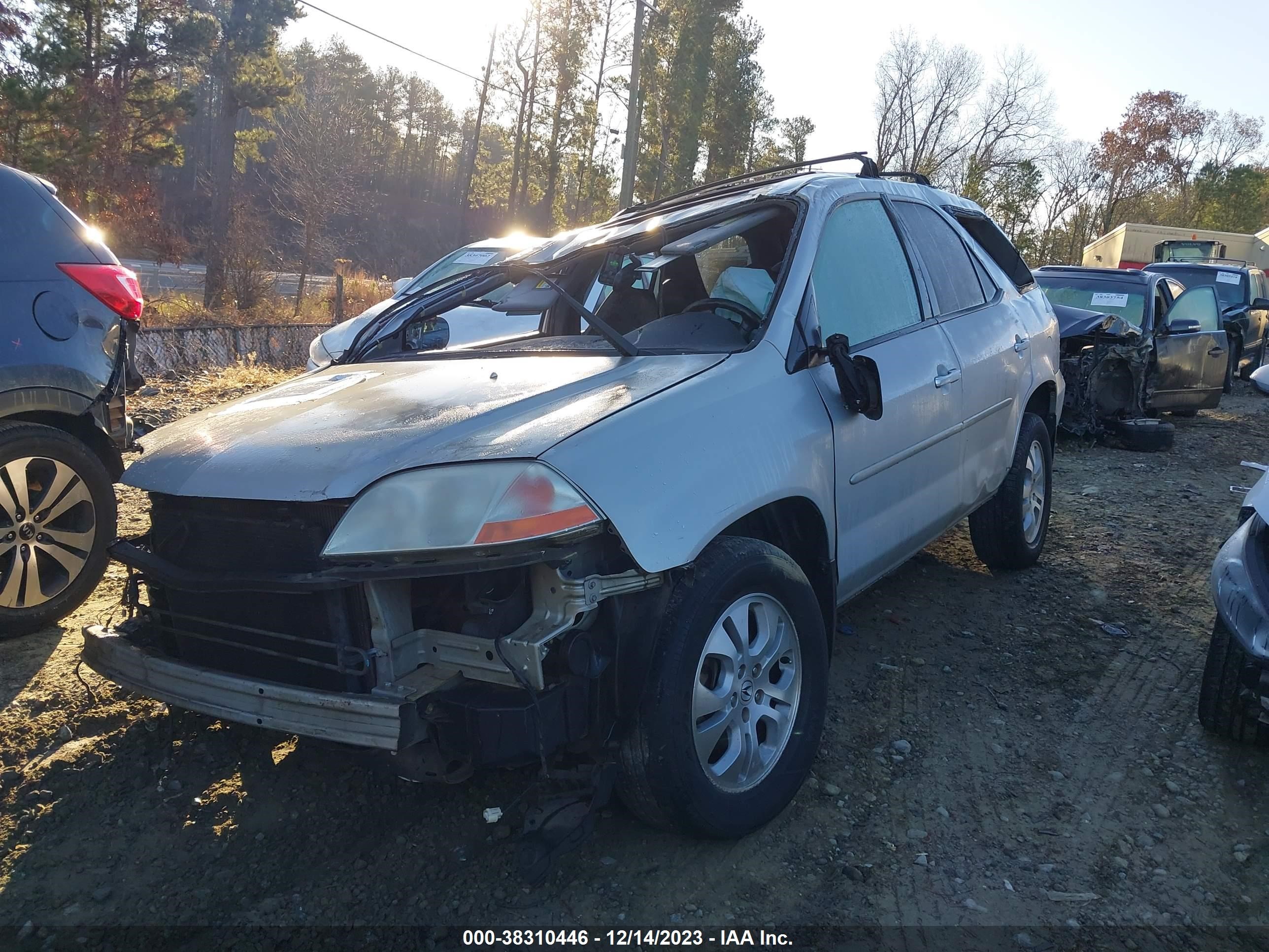 Photo 1 VIN: 2HNYD18703H508977 - ACURA MDX 