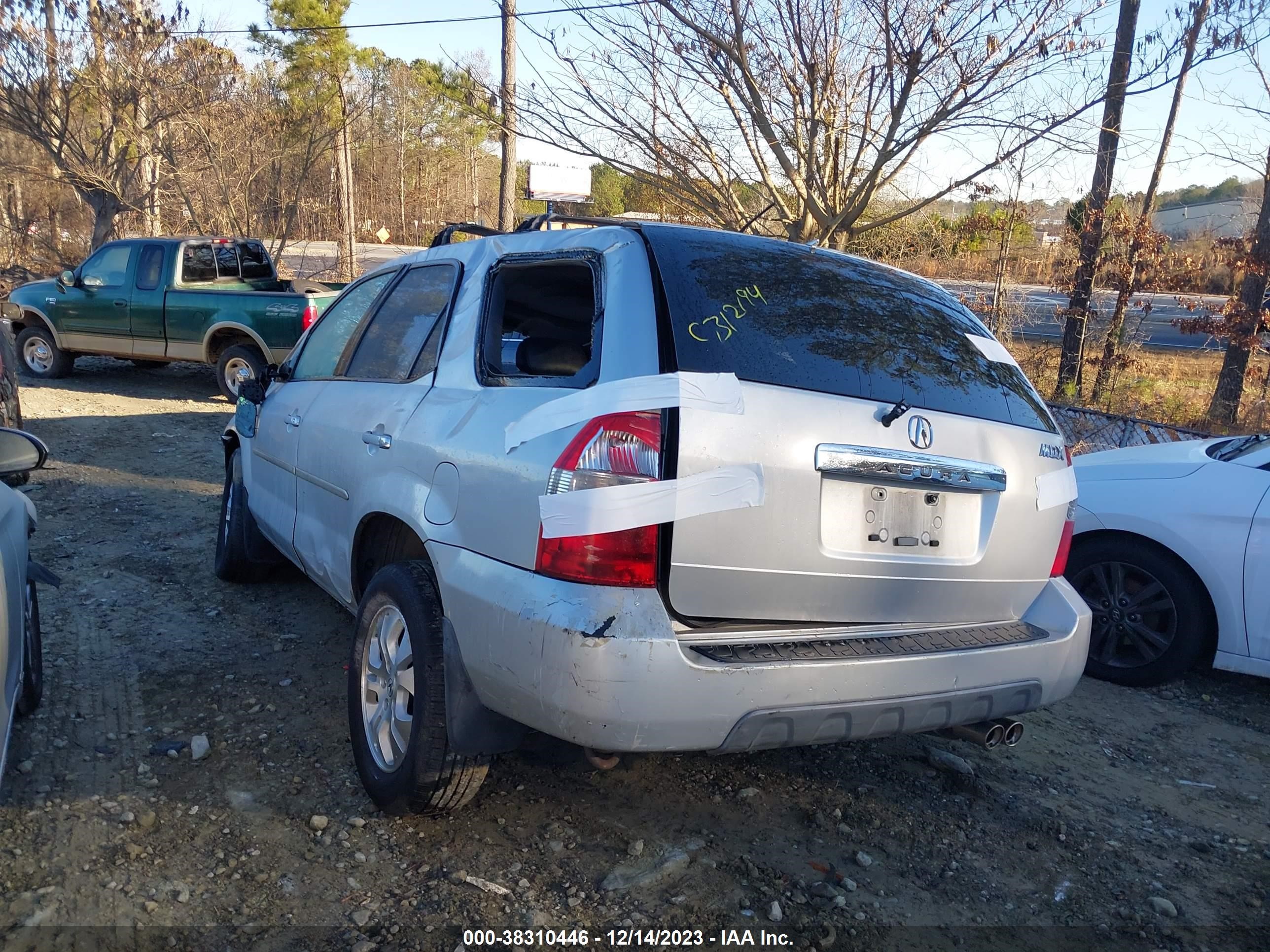 Photo 2 VIN: 2HNYD18703H508977 - ACURA MDX 