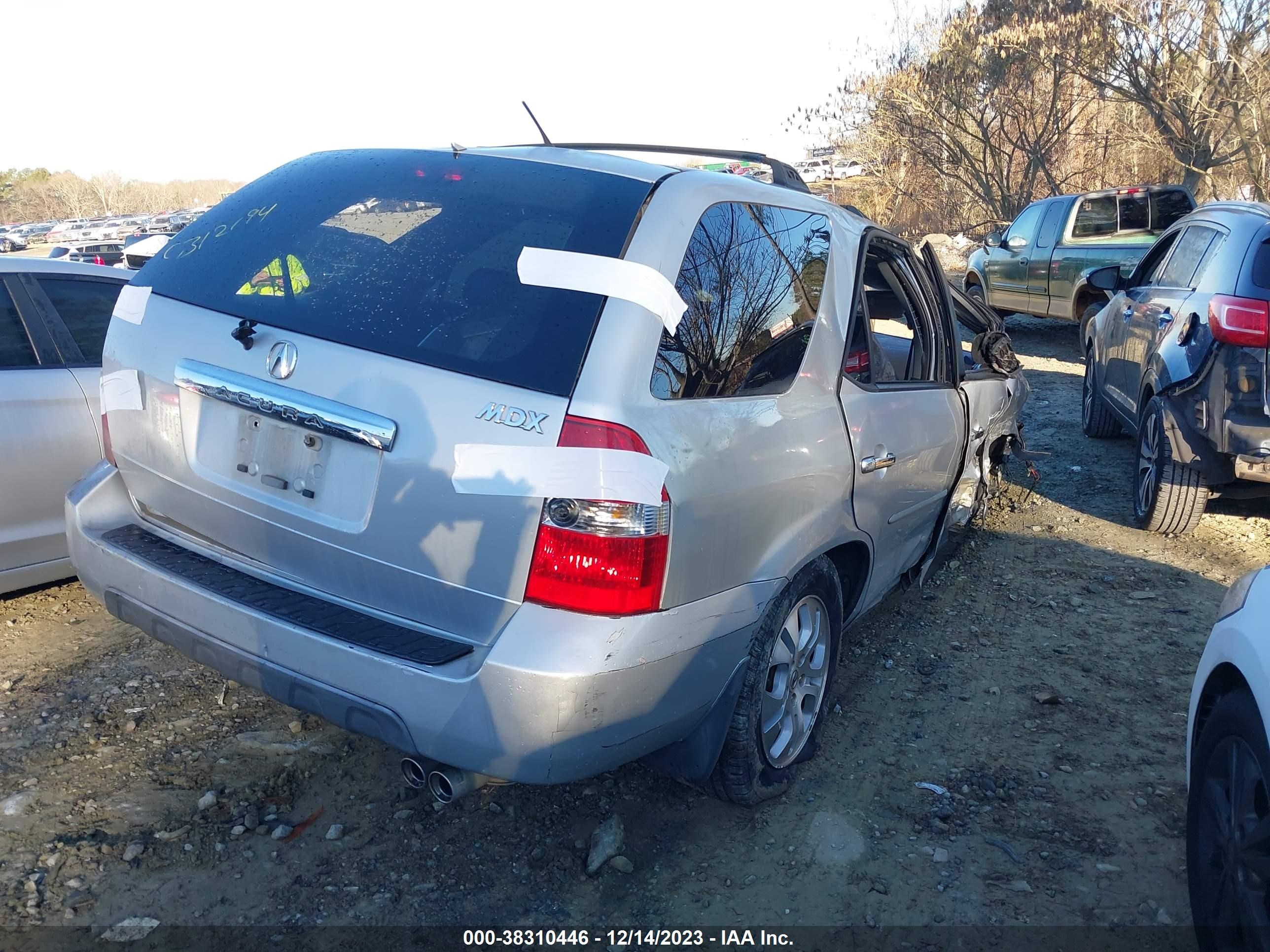 Photo 3 VIN: 2HNYD18703H508977 - ACURA MDX 