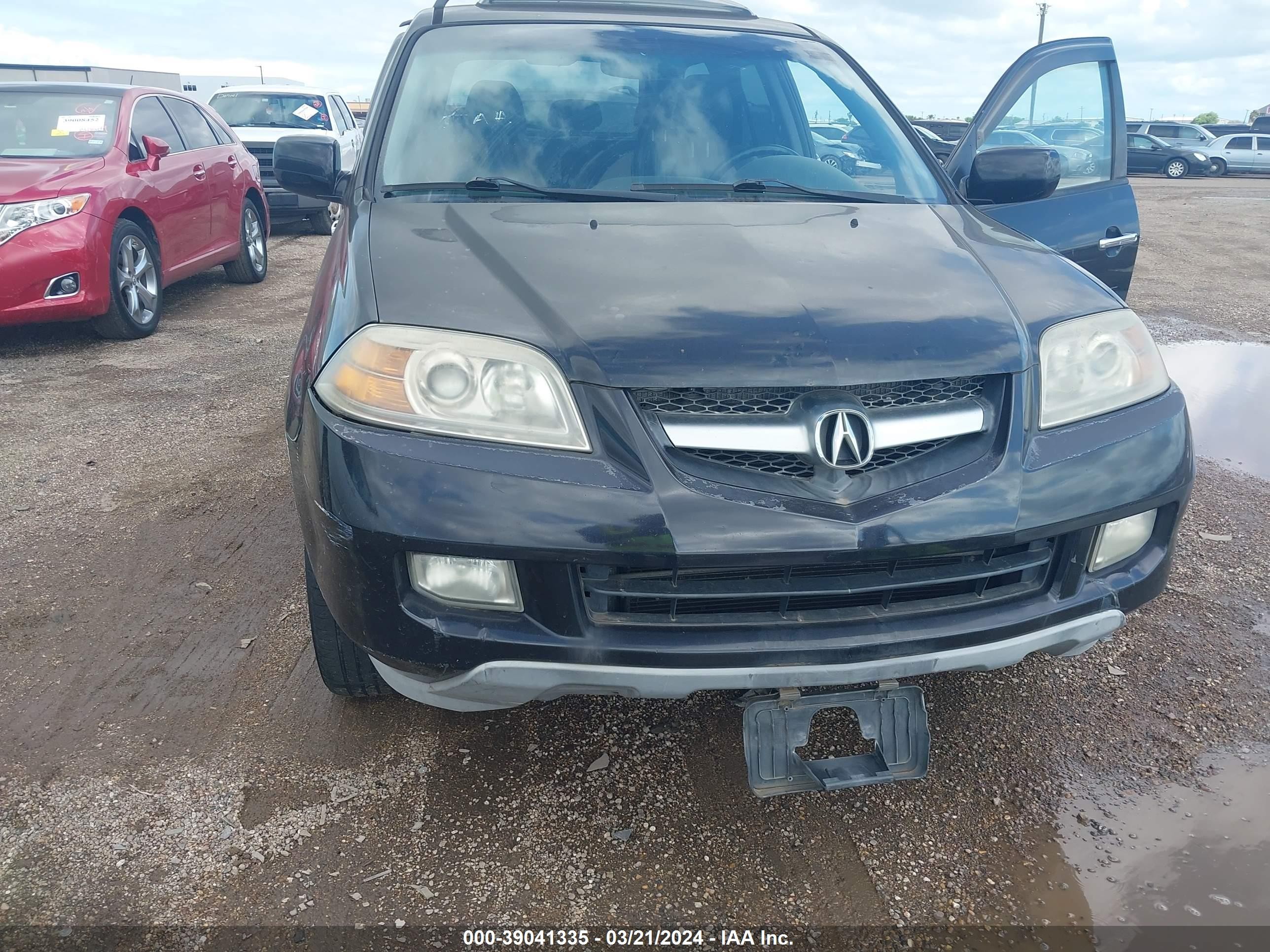 Photo 5 VIN: 2HNYD18704H559395 - ACURA MDX 