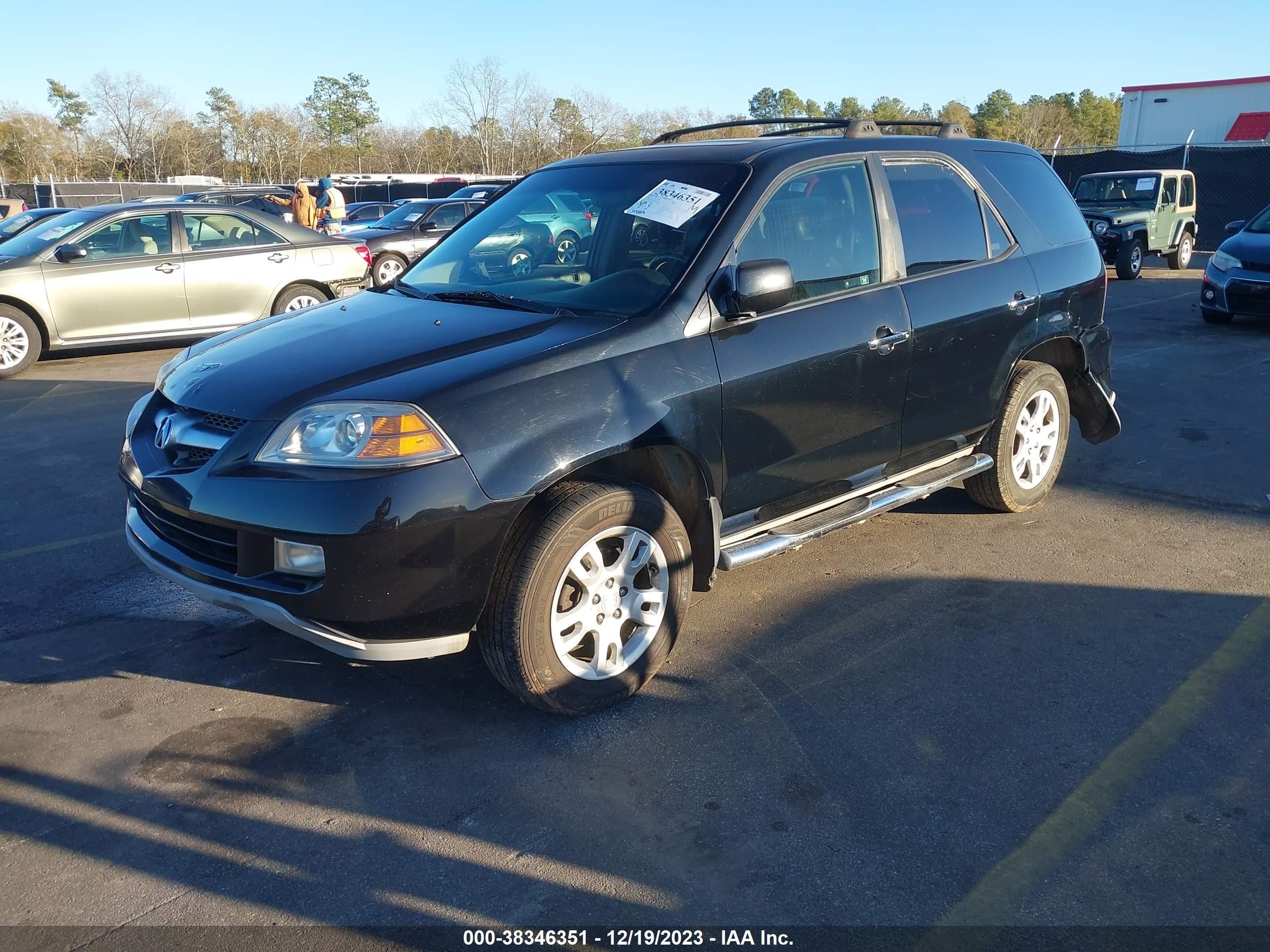 Photo 1 VIN: 2HNYD18716H525209 - ACURA MDX 