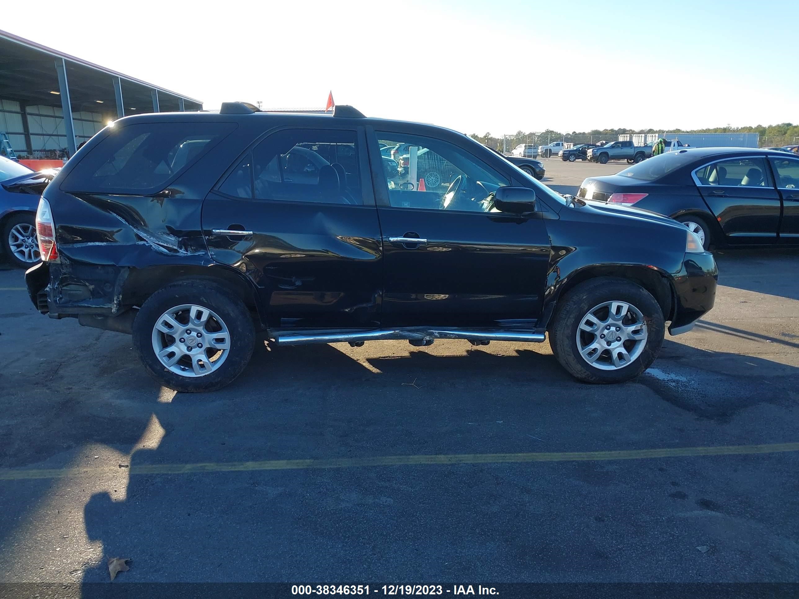 Photo 12 VIN: 2HNYD18716H525209 - ACURA MDX 