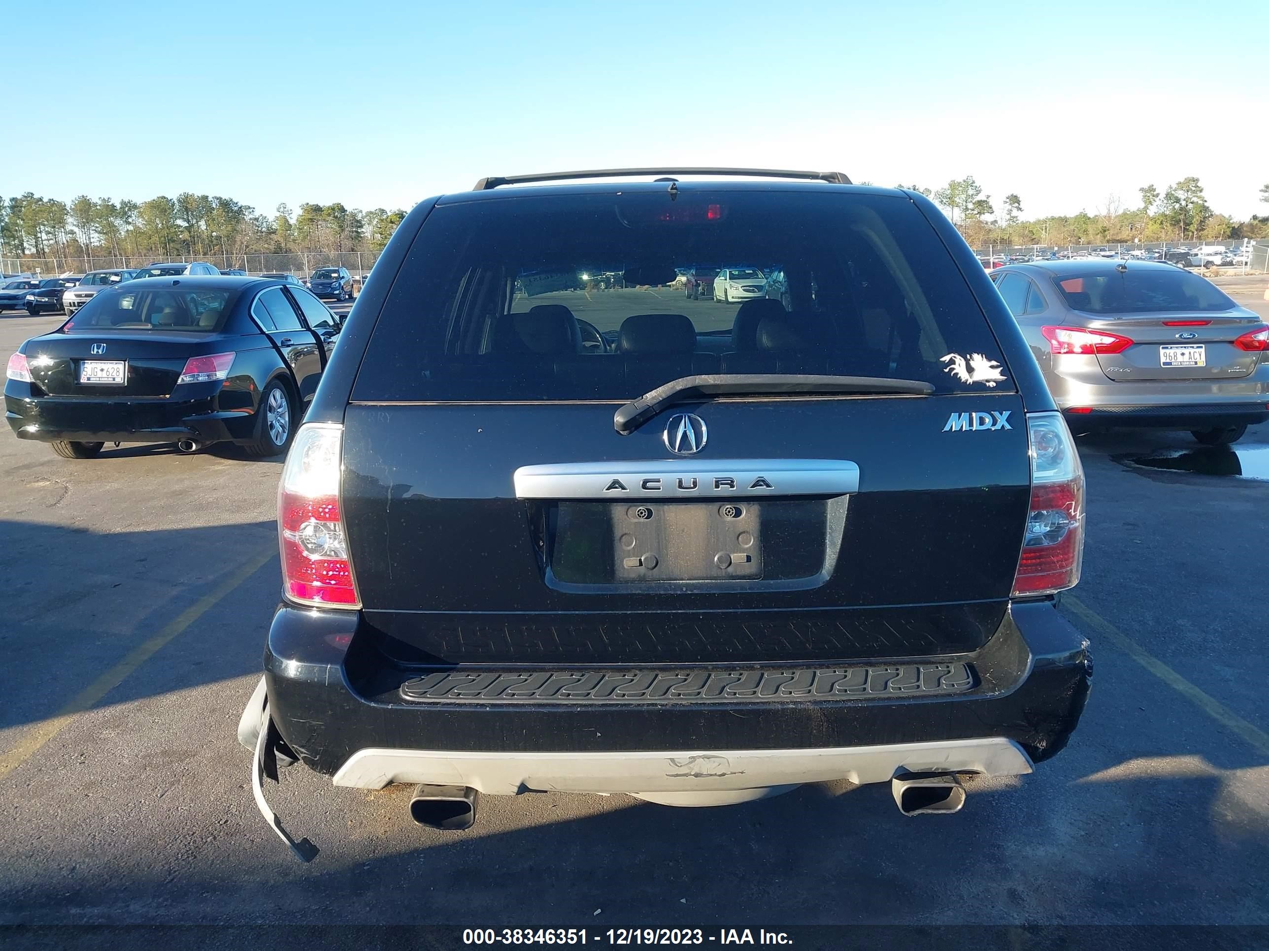 Photo 15 VIN: 2HNYD18716H525209 - ACURA MDX 