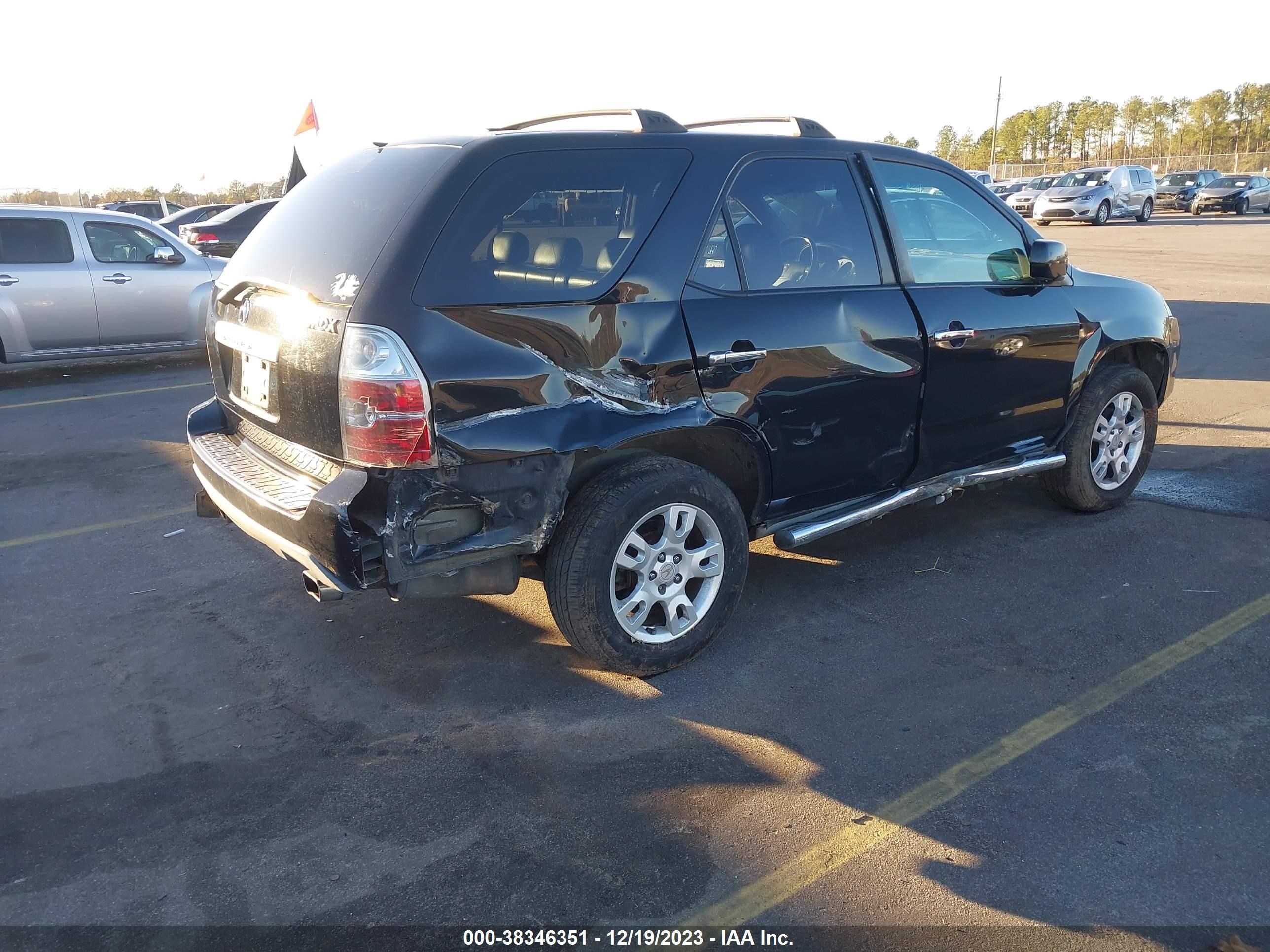 Photo 3 VIN: 2HNYD18716H525209 - ACURA MDX 