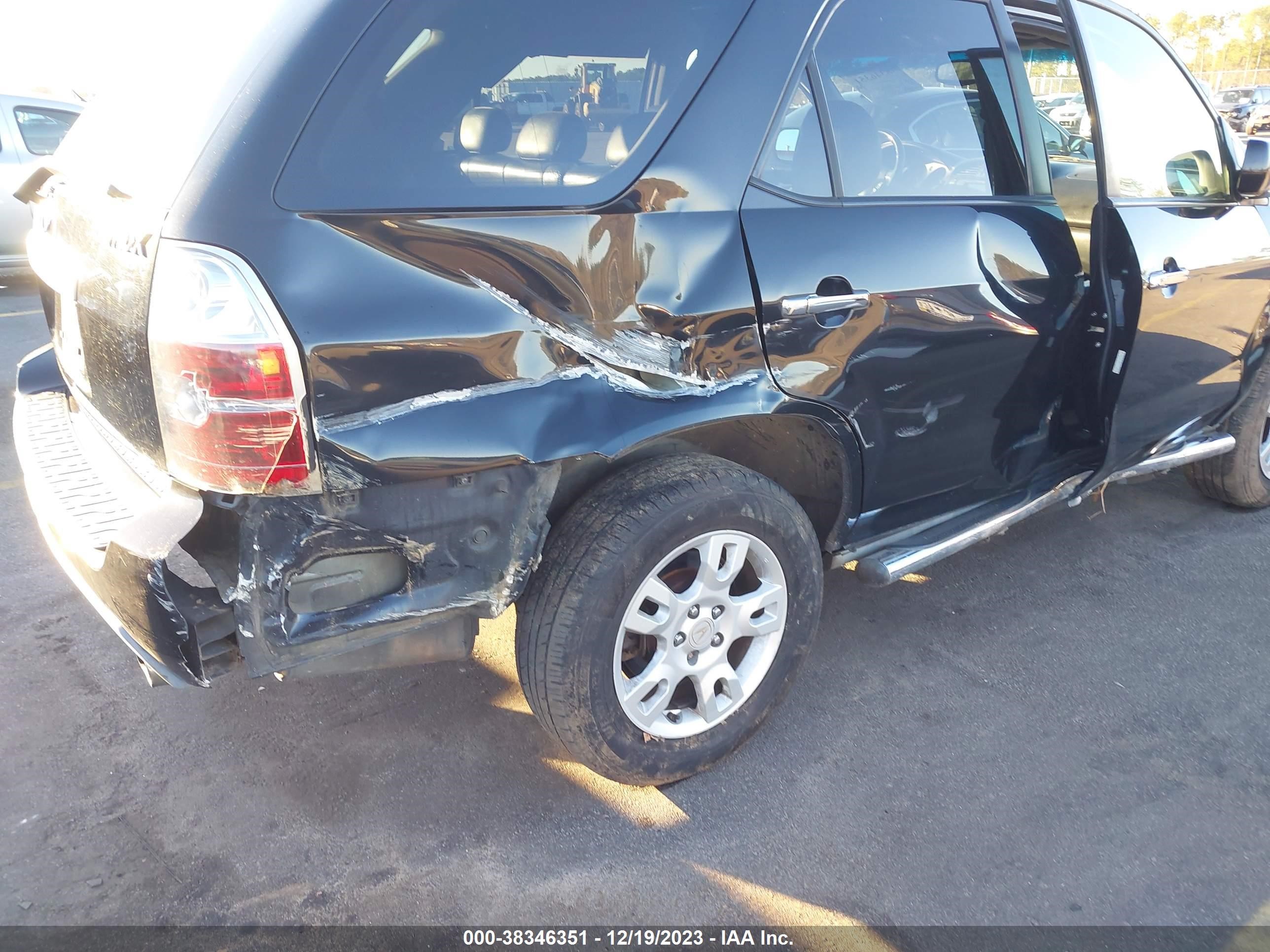 Photo 5 VIN: 2HNYD18716H525209 - ACURA MDX 