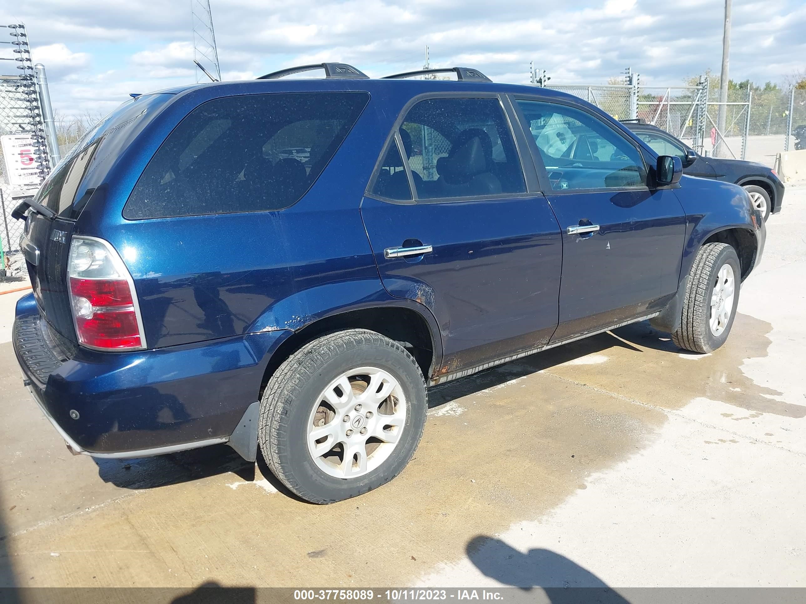 Photo 3 VIN: 2HNYD18724H507508 - ACURA MDX 