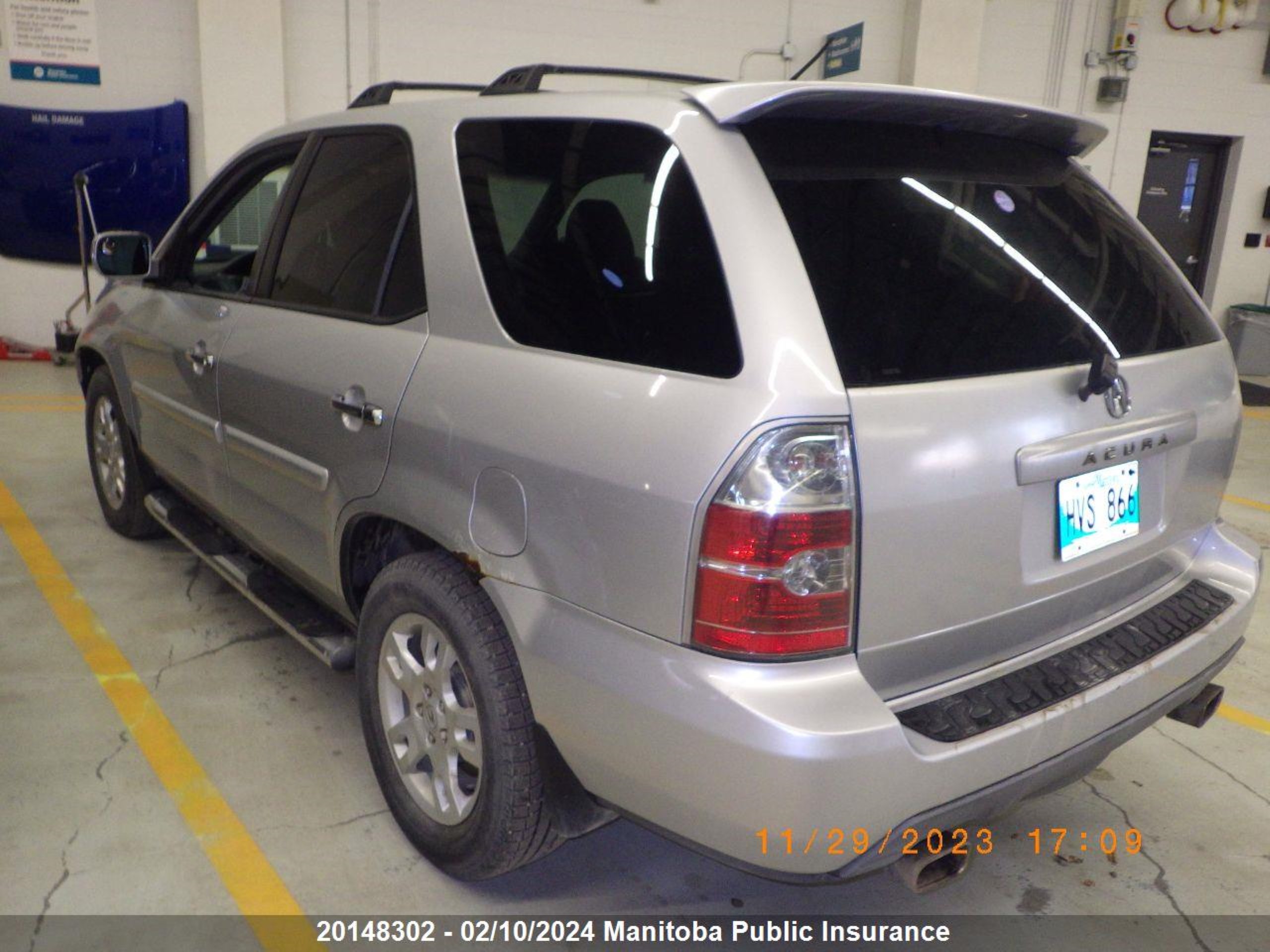 Photo 2 VIN: 2HNYD18736H001155 - ACURA MDX 