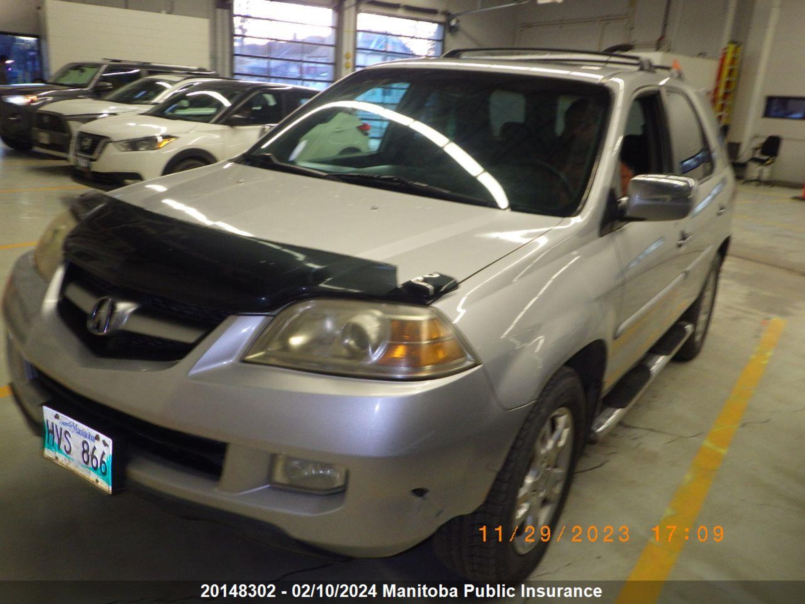 Photo 5 VIN: 2HNYD18736H001155 - ACURA MDX 