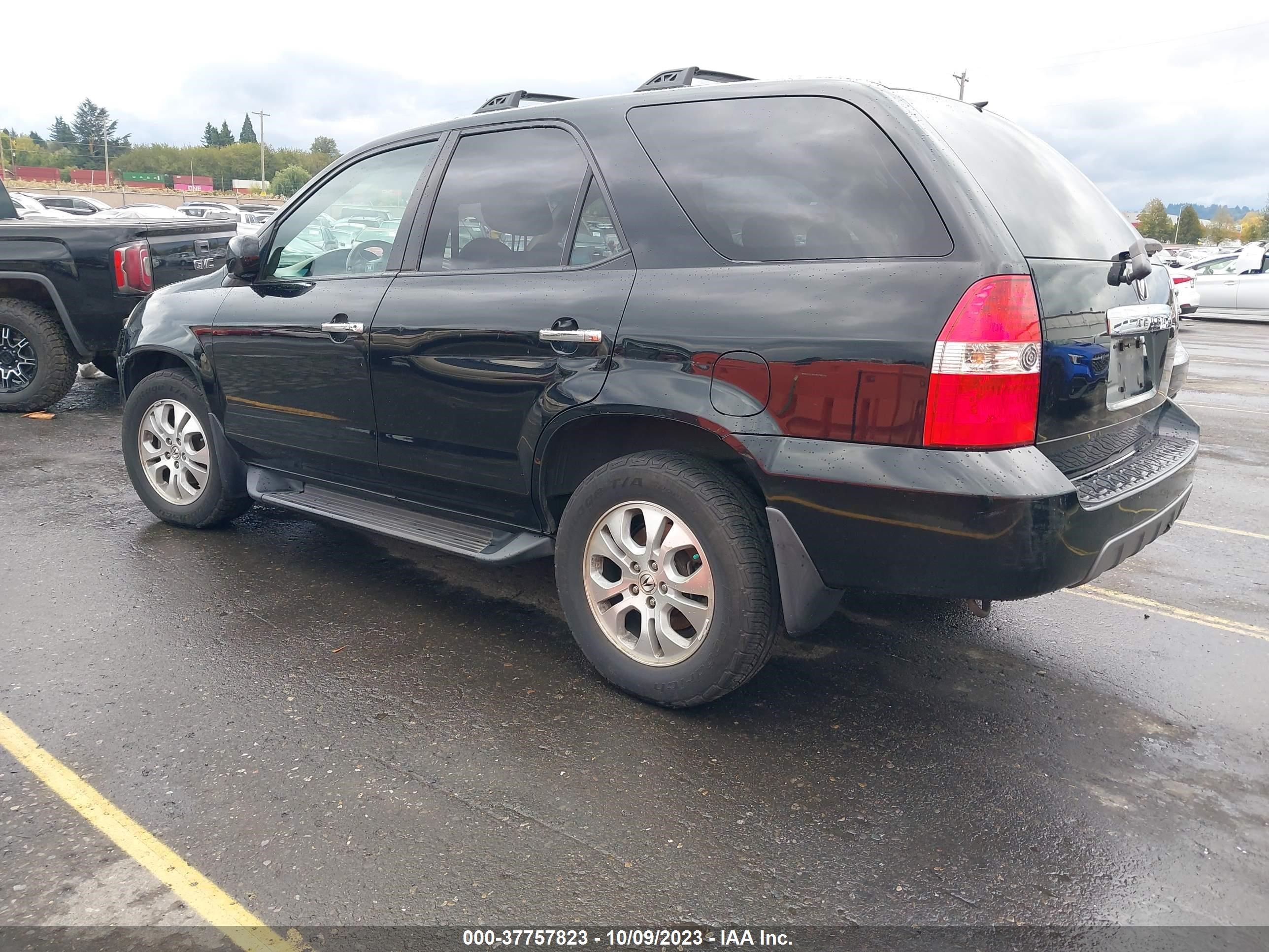 Photo 2 VIN: 2HNYD18743H543277 - ACURA MDX 