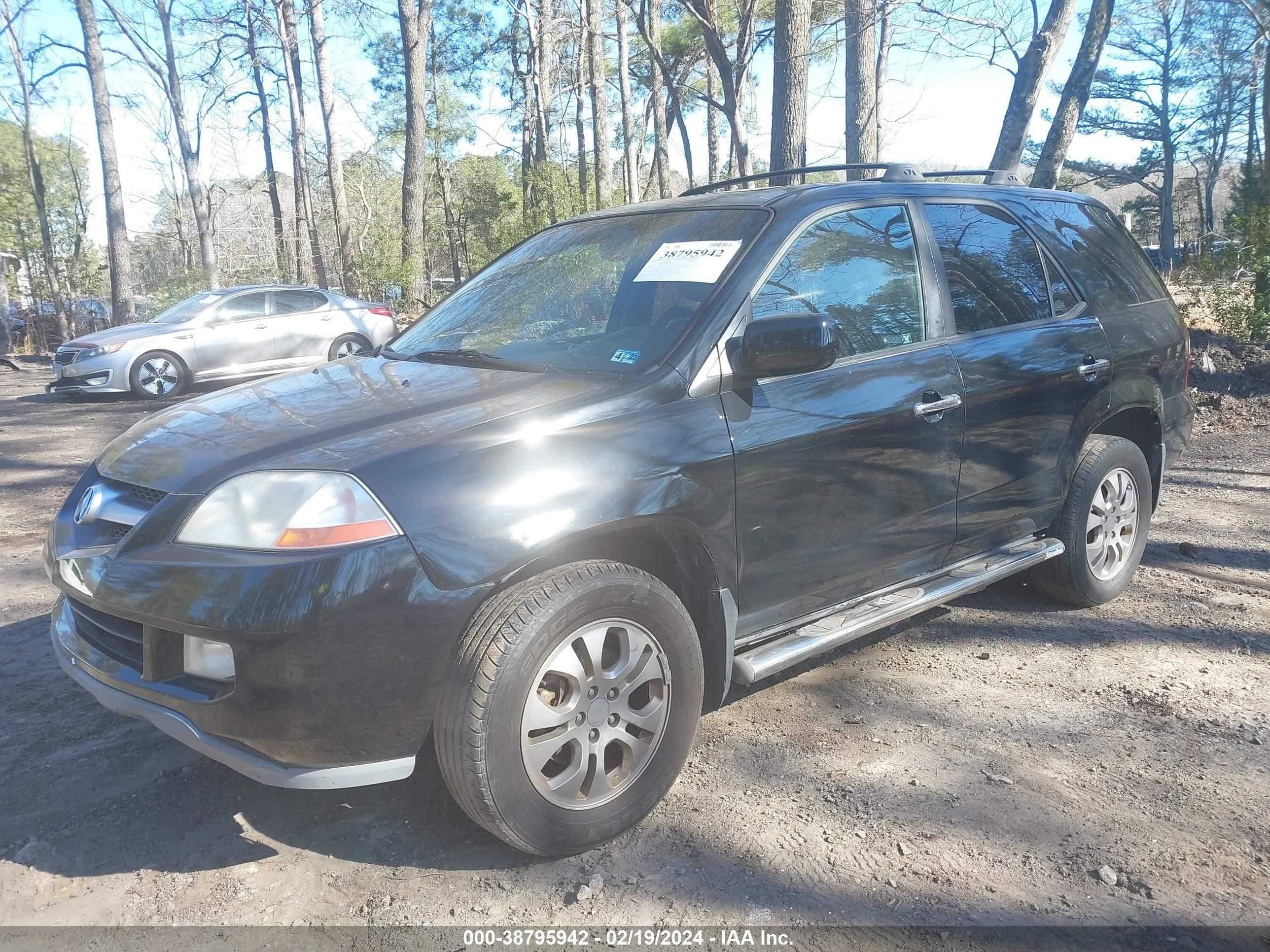 Photo 1 VIN: 2HNYD18753H554191 - ACURA MDX 