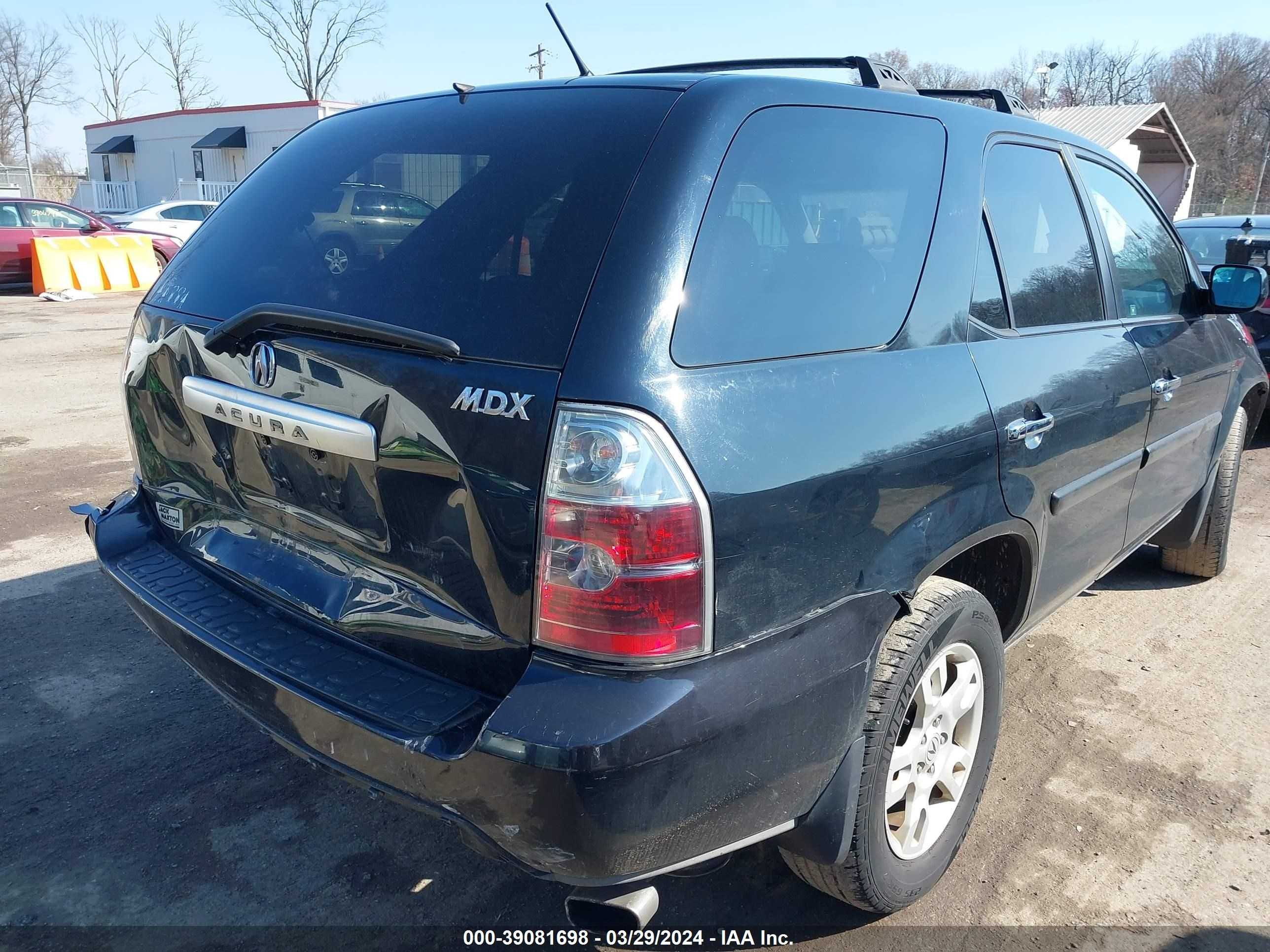 Photo 3 VIN: 2HNYD18774H559412 - ACURA MDX 