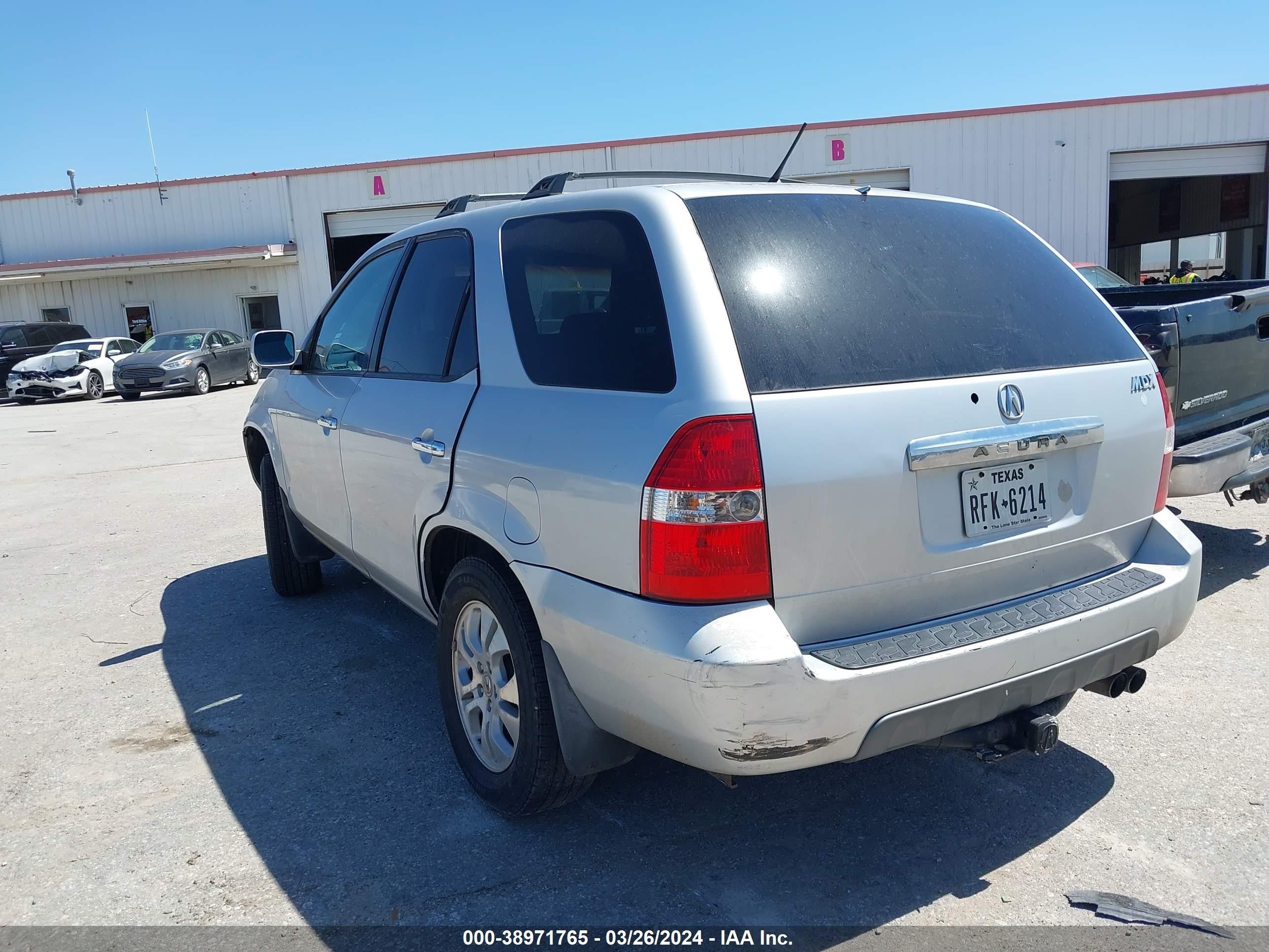 Photo 2 VIN: 2HNYD18783H525493 - ACURA MDX 