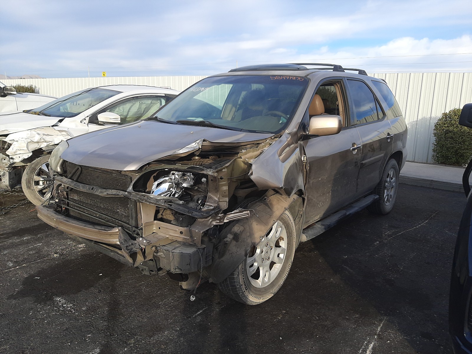 Photo 1 VIN: 2HNYD18784H507481 - ACURA MDX TOURIN 