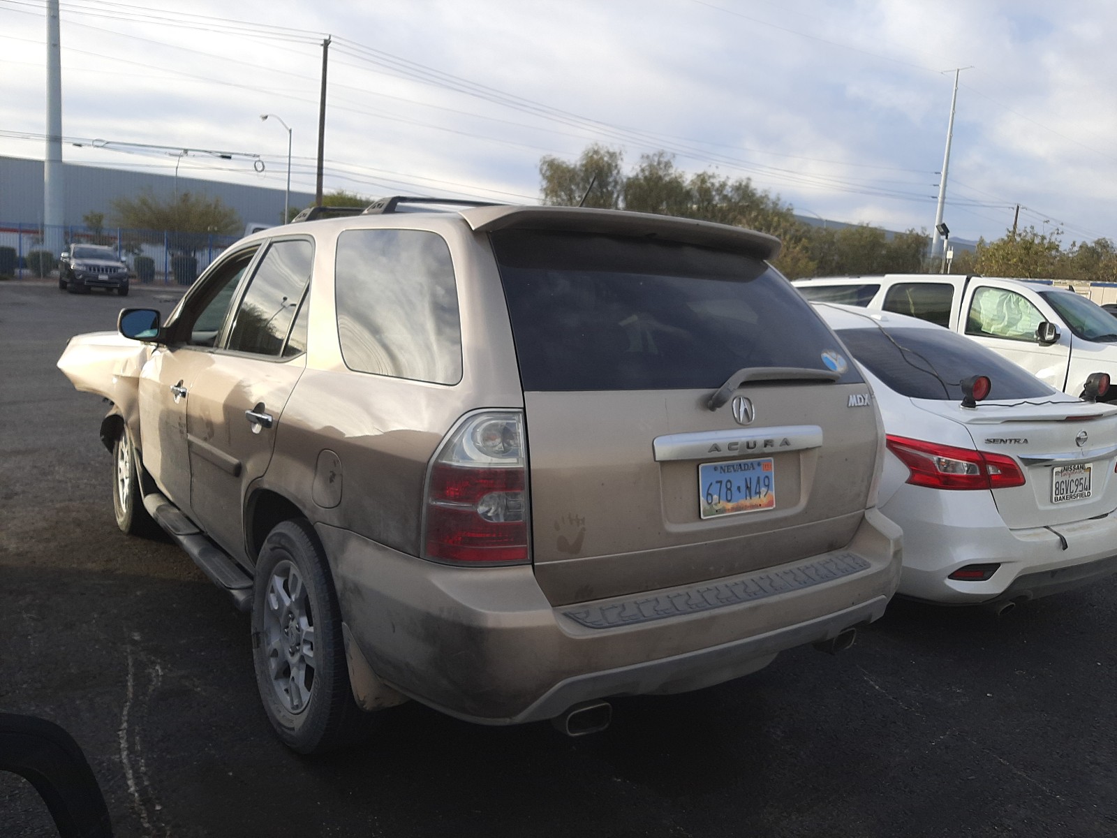 Photo 2 VIN: 2HNYD18784H507481 - ACURA MDX TOURIN 