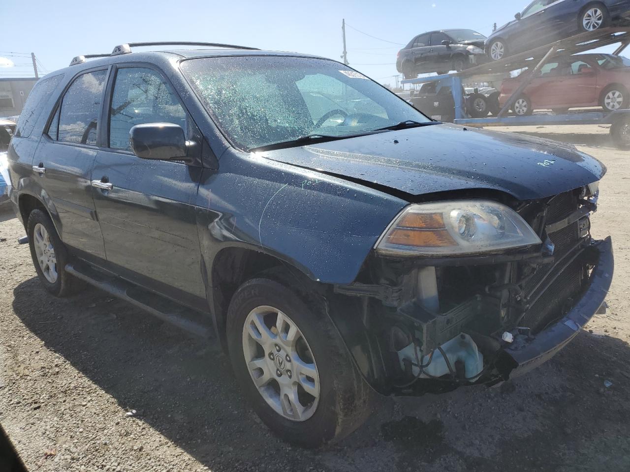 Photo 3 VIN: 2HNYD18786H505412 - ACURA MDX 