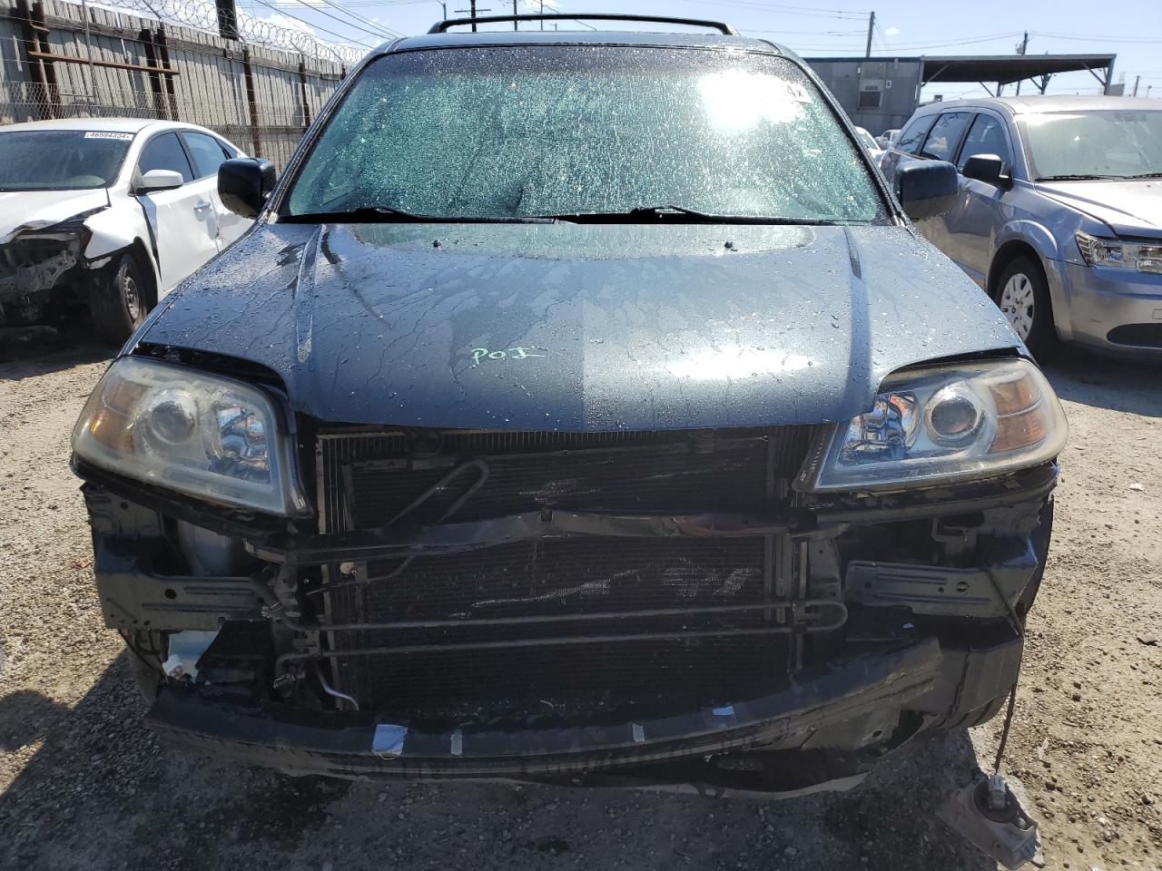 Photo 4 VIN: 2HNYD18786H505412 - ACURA MDX 