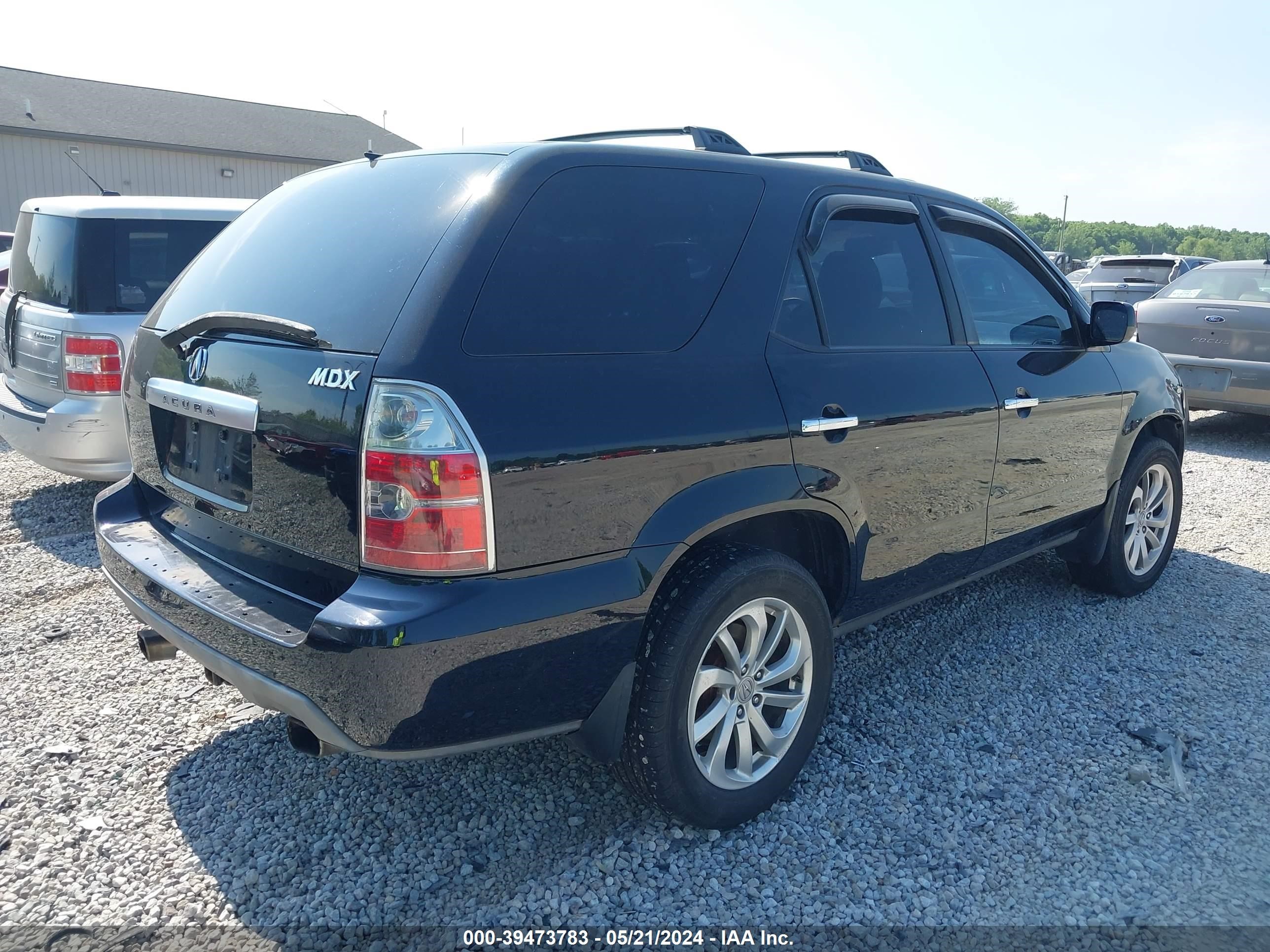 Photo 3 VIN: 2HNYD18786H539303 - ACURA MDX 